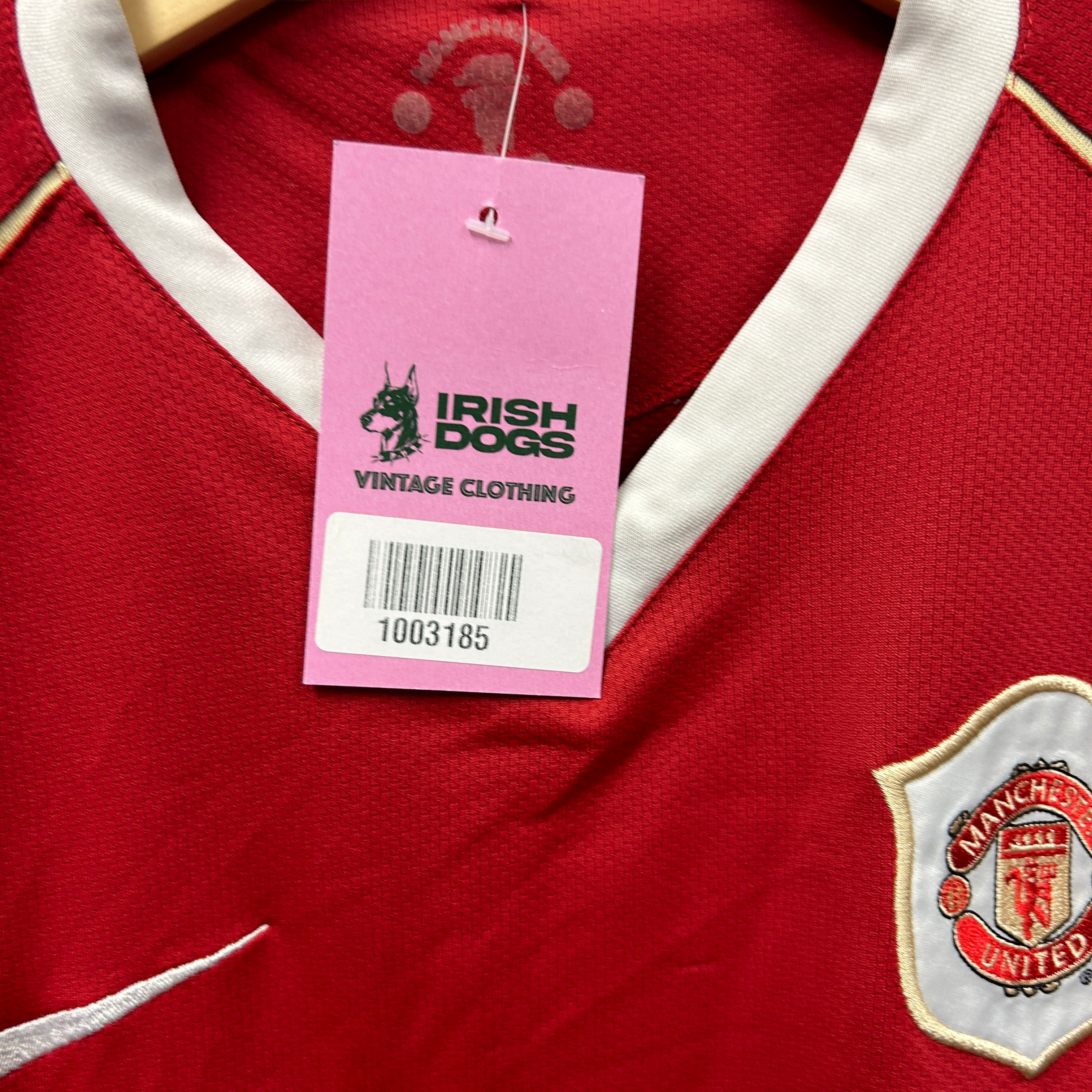 Manchester United Nike Football Shirt