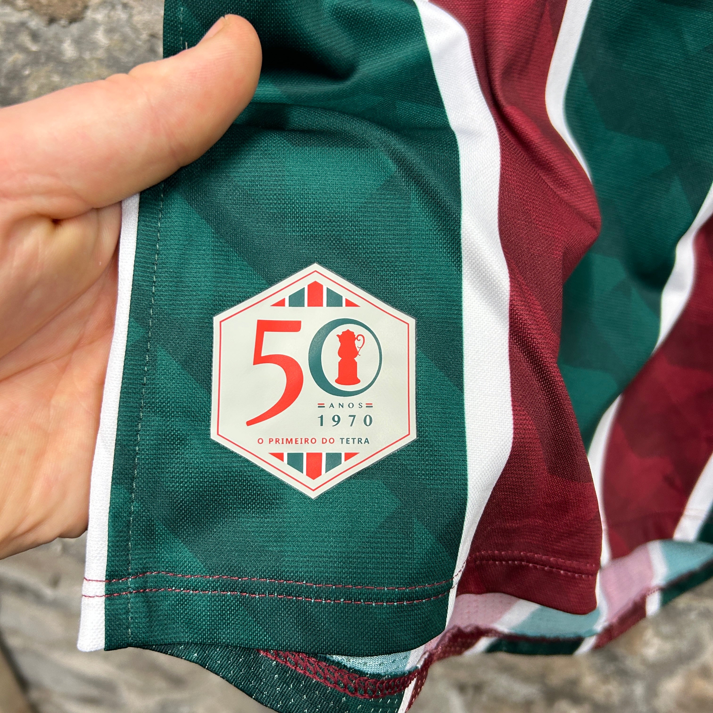 Fluminense 2020/2021 Umbro Football Shirt