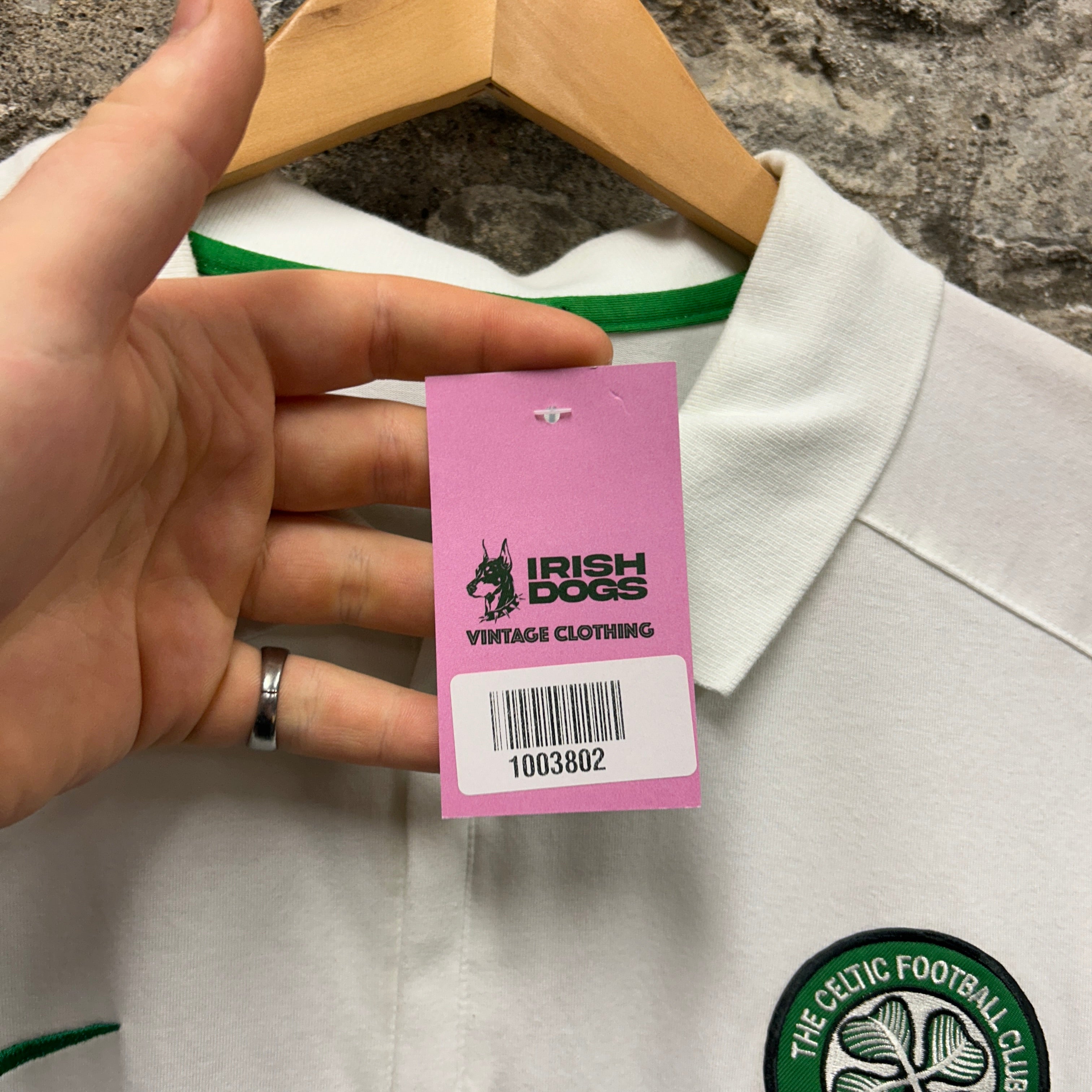 Celtic Polo Shirt Nike Football Shirt