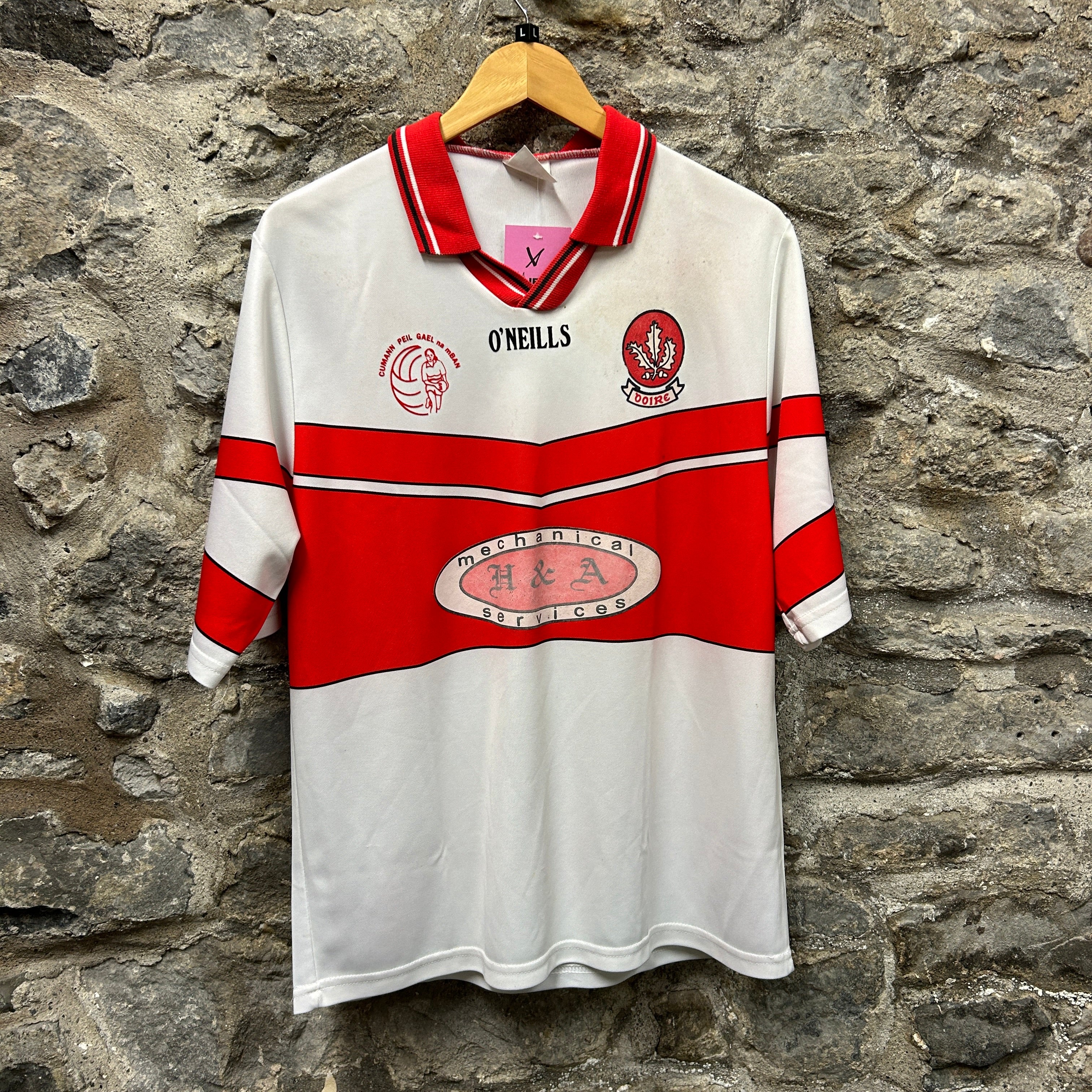 Vintage Derry-1990 O'neills Jersey
