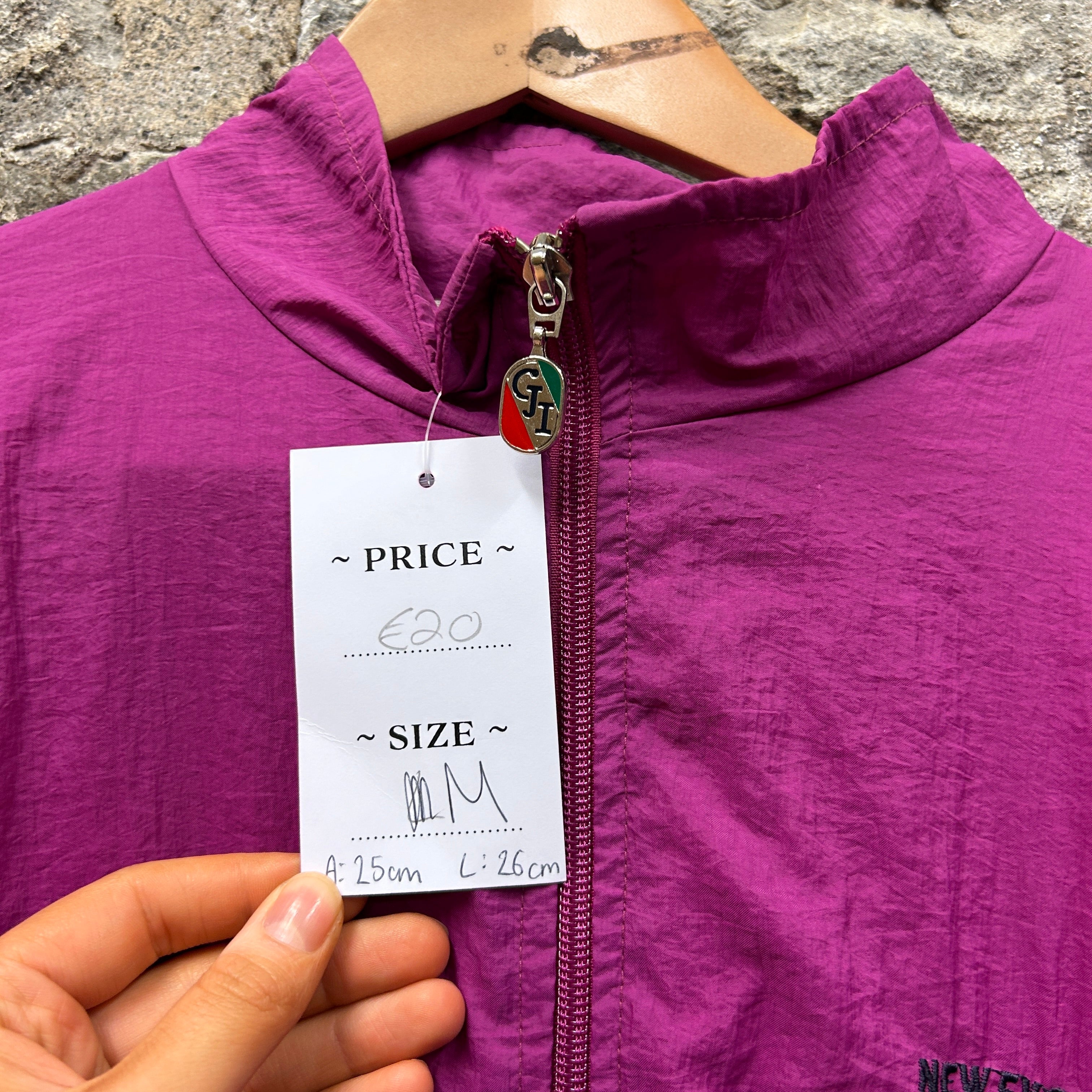 Vintage New Evolution California Windbreaker Jacket