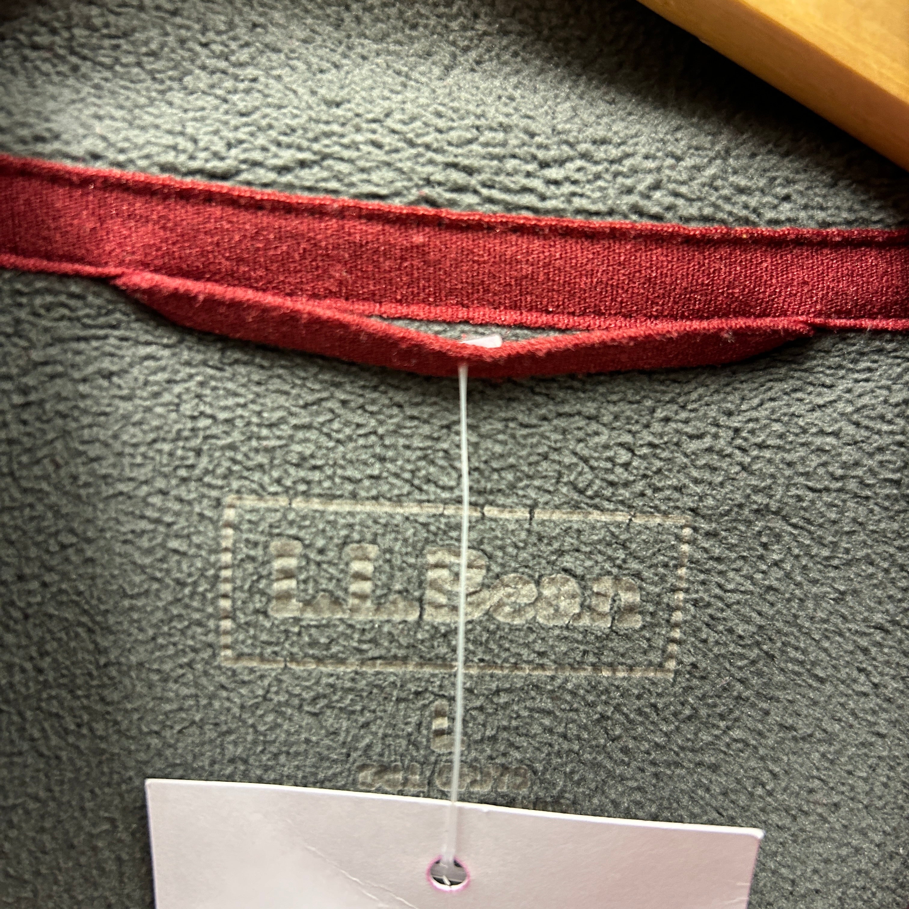 L.l.bean Cardigan Track Jacket