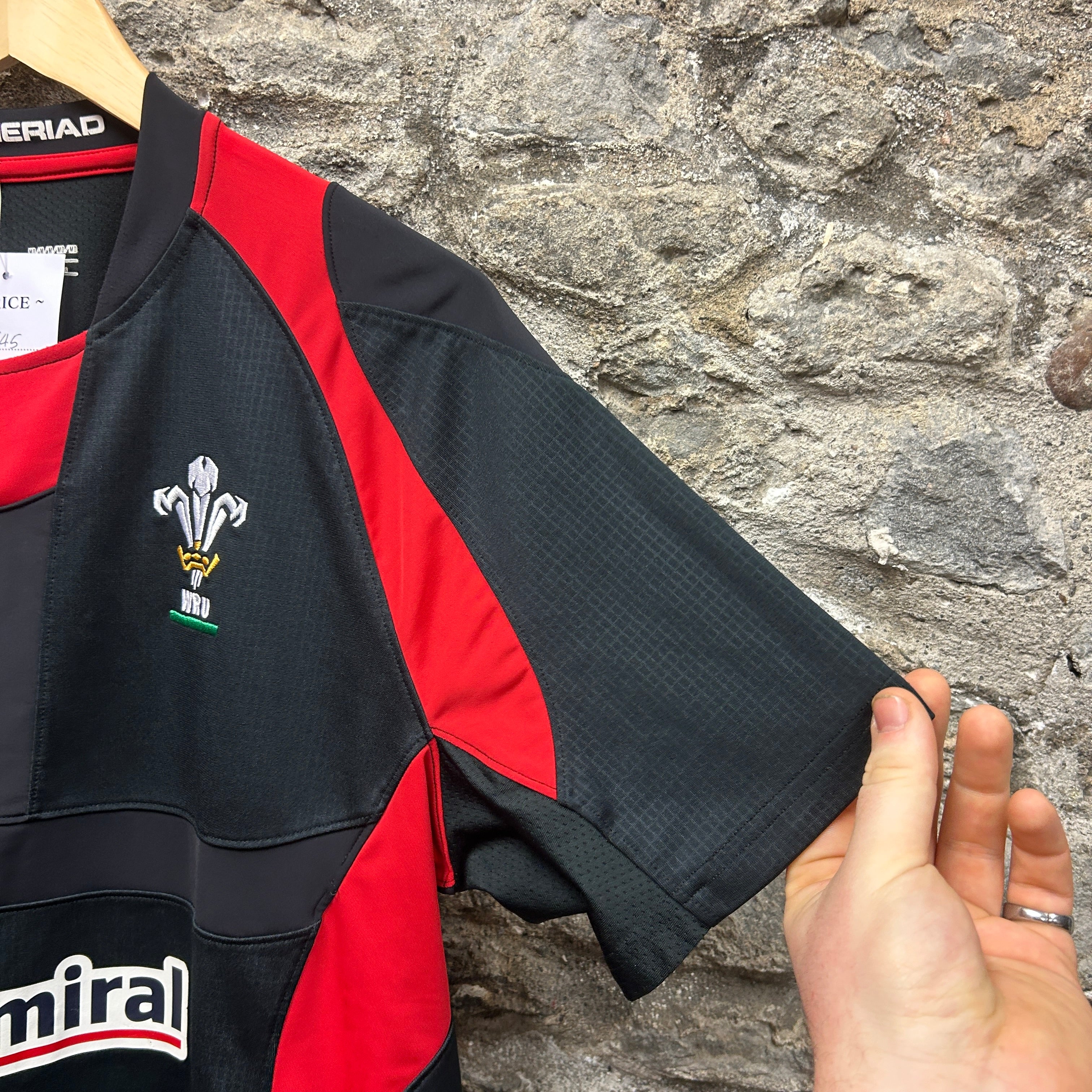 Wales 2011 Under Armour Rugby Jersey