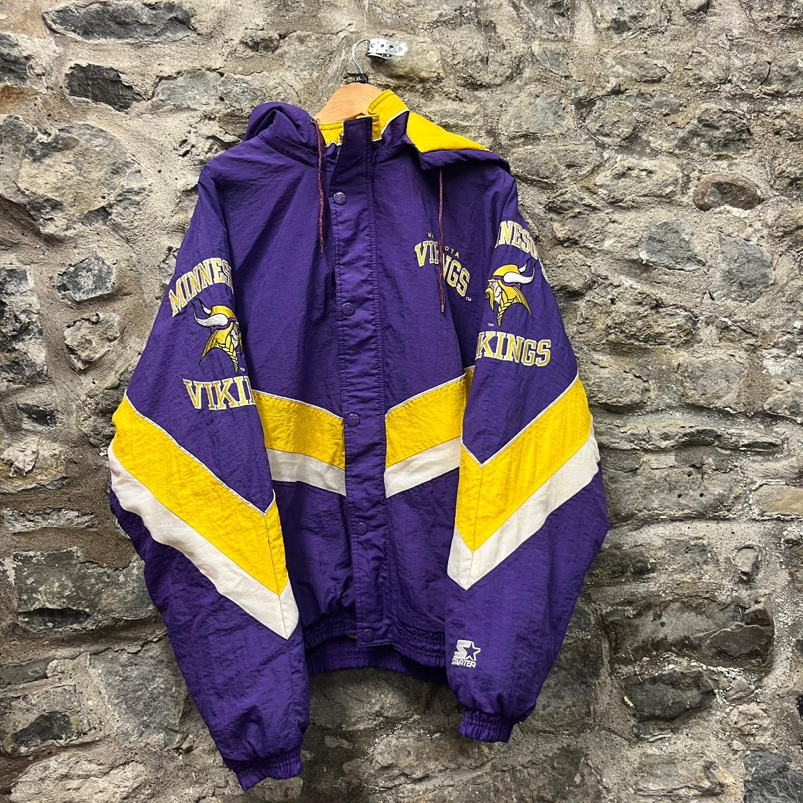 Vintage Minnesota Vikings Starter Jacket