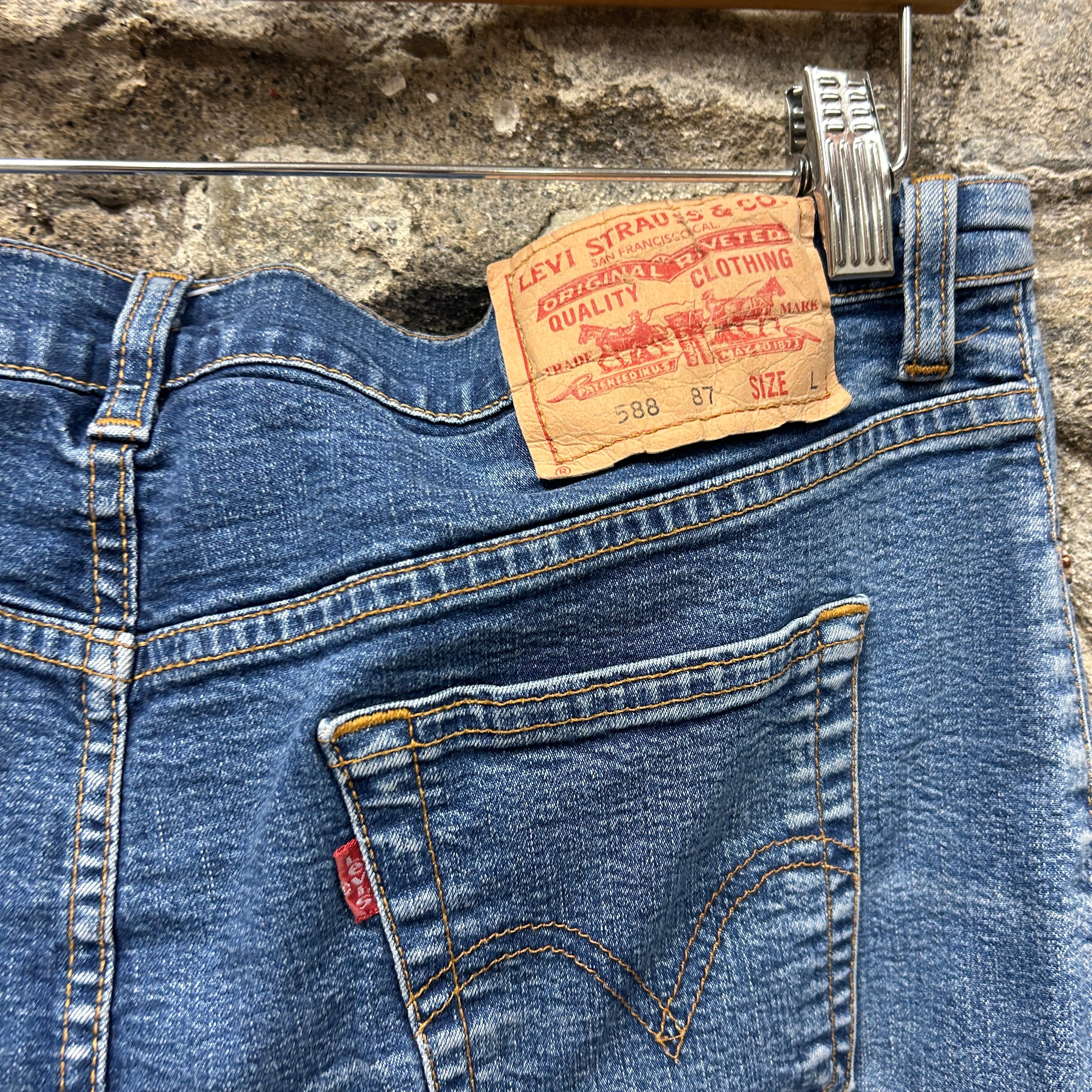 Vintage Levi's Denim Skirt