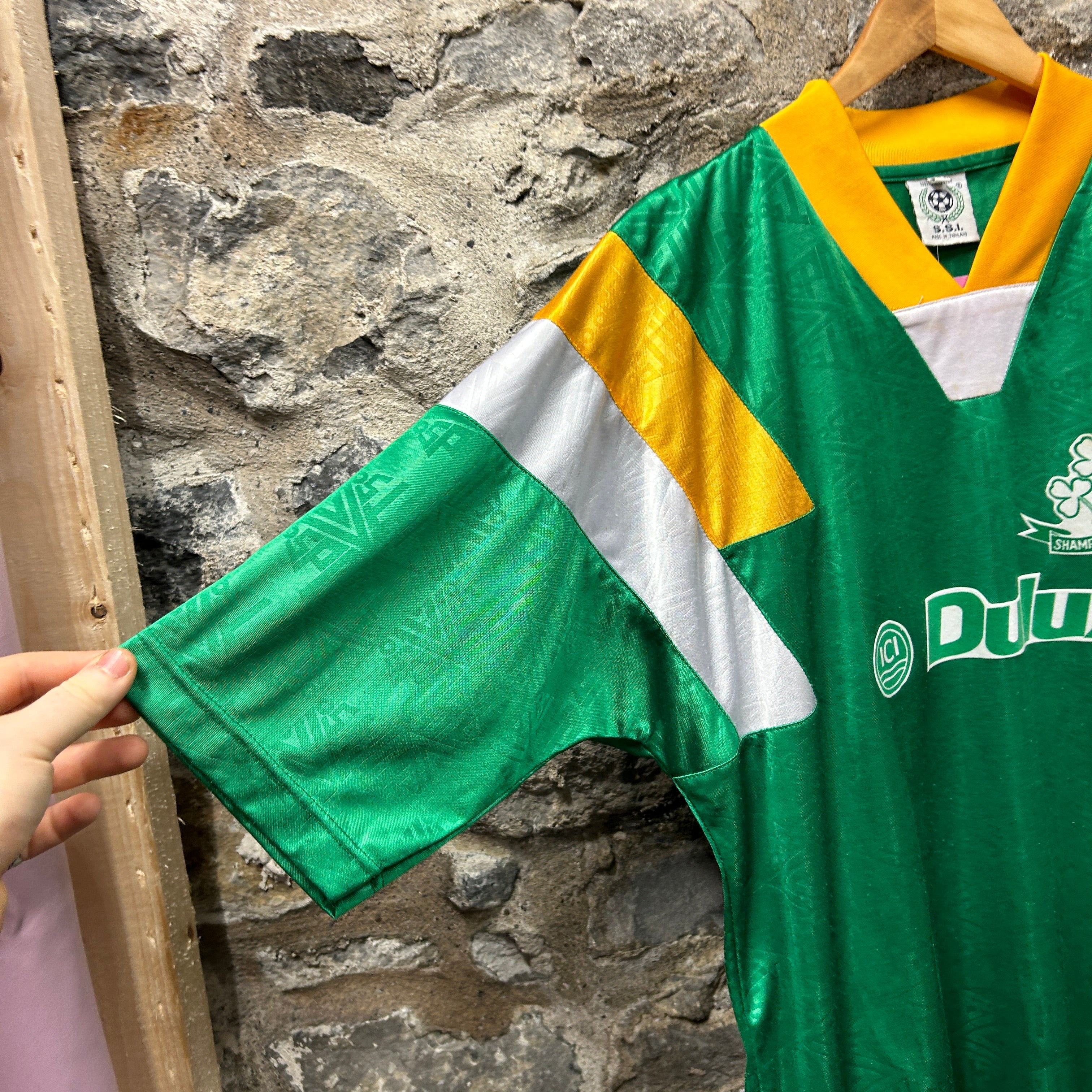Shamrocks GFC S.s.i. Football Shirt