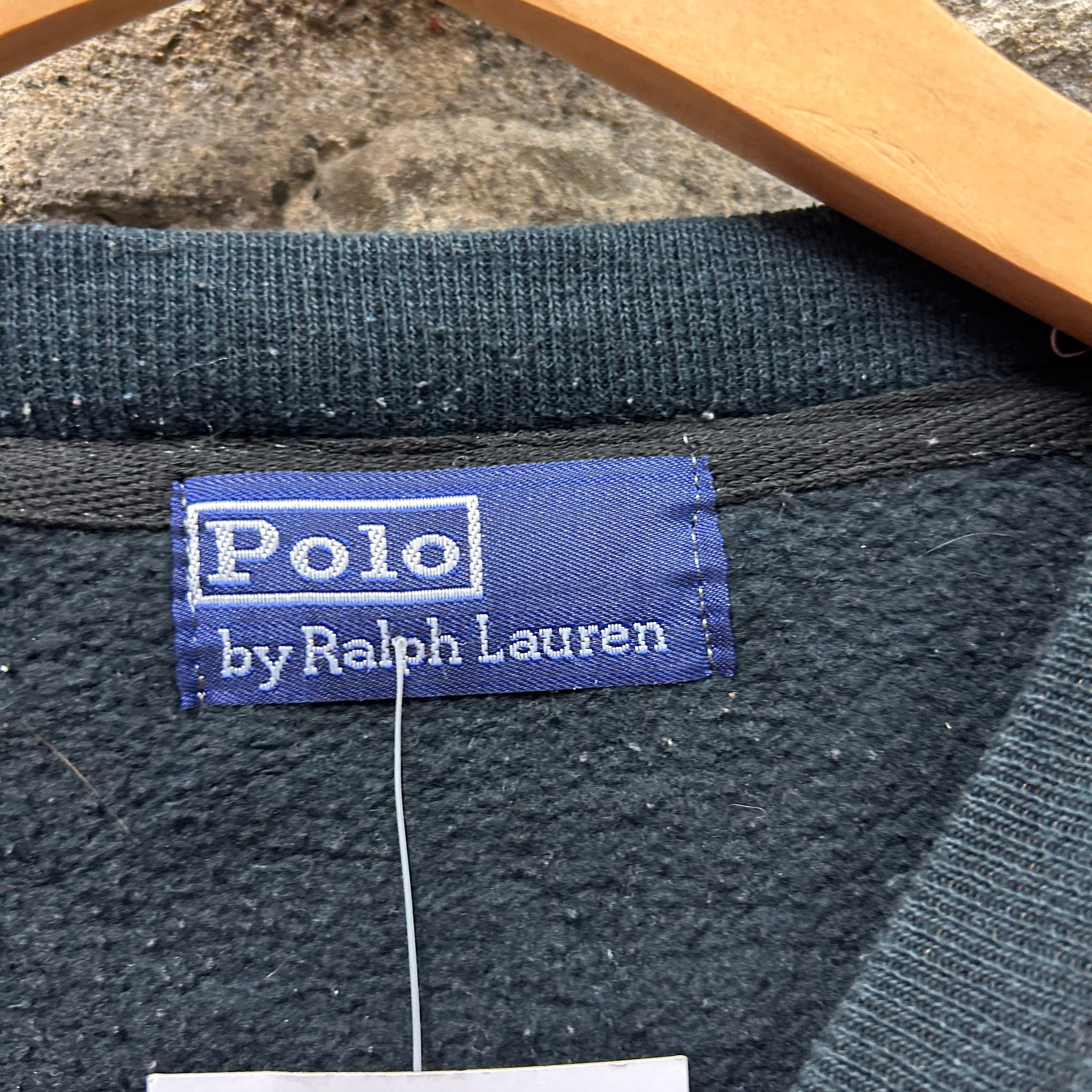 Reworked Polo By Ralph Lauren Sweatshirt