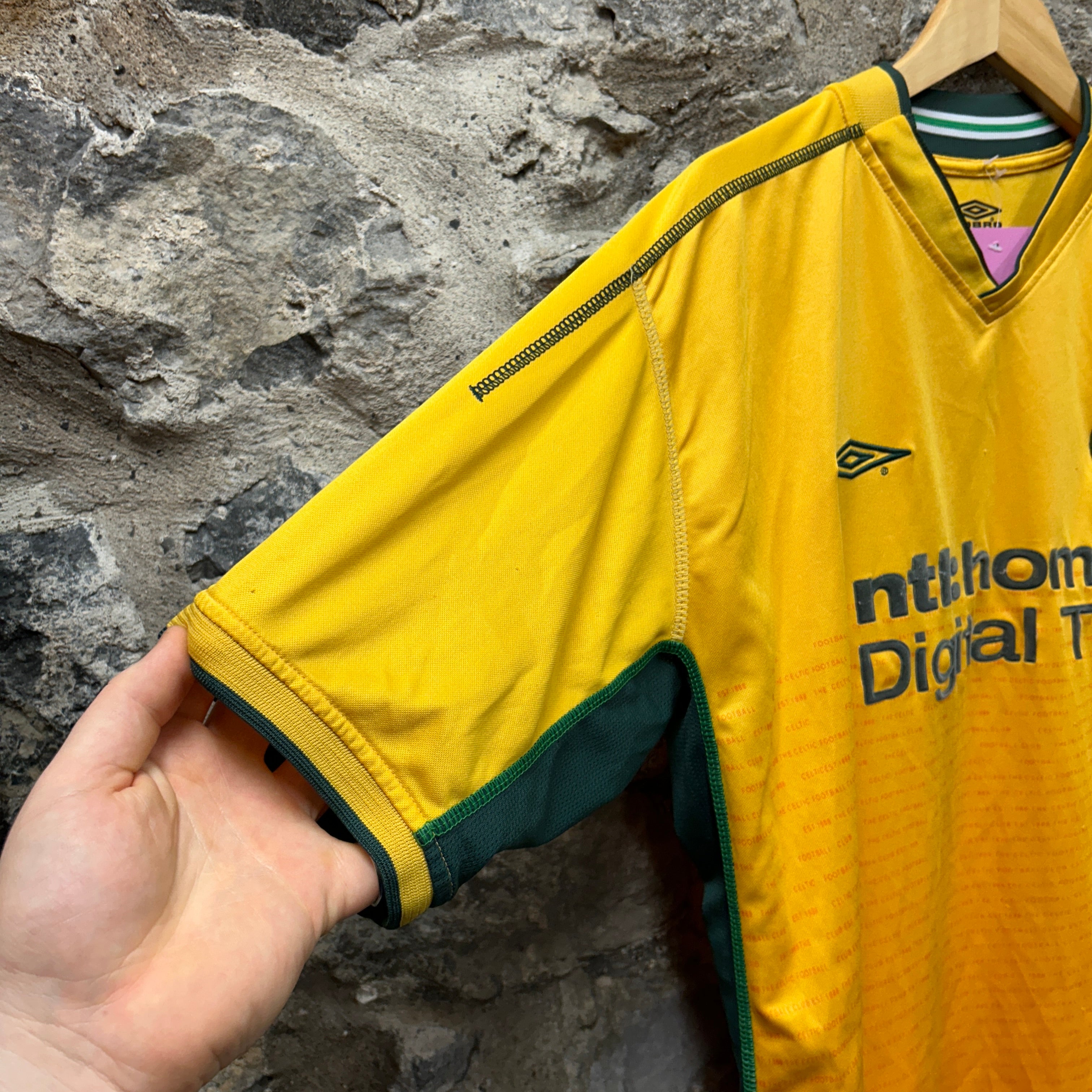 Celtic 2002/2003 Umbro Football Shirt
