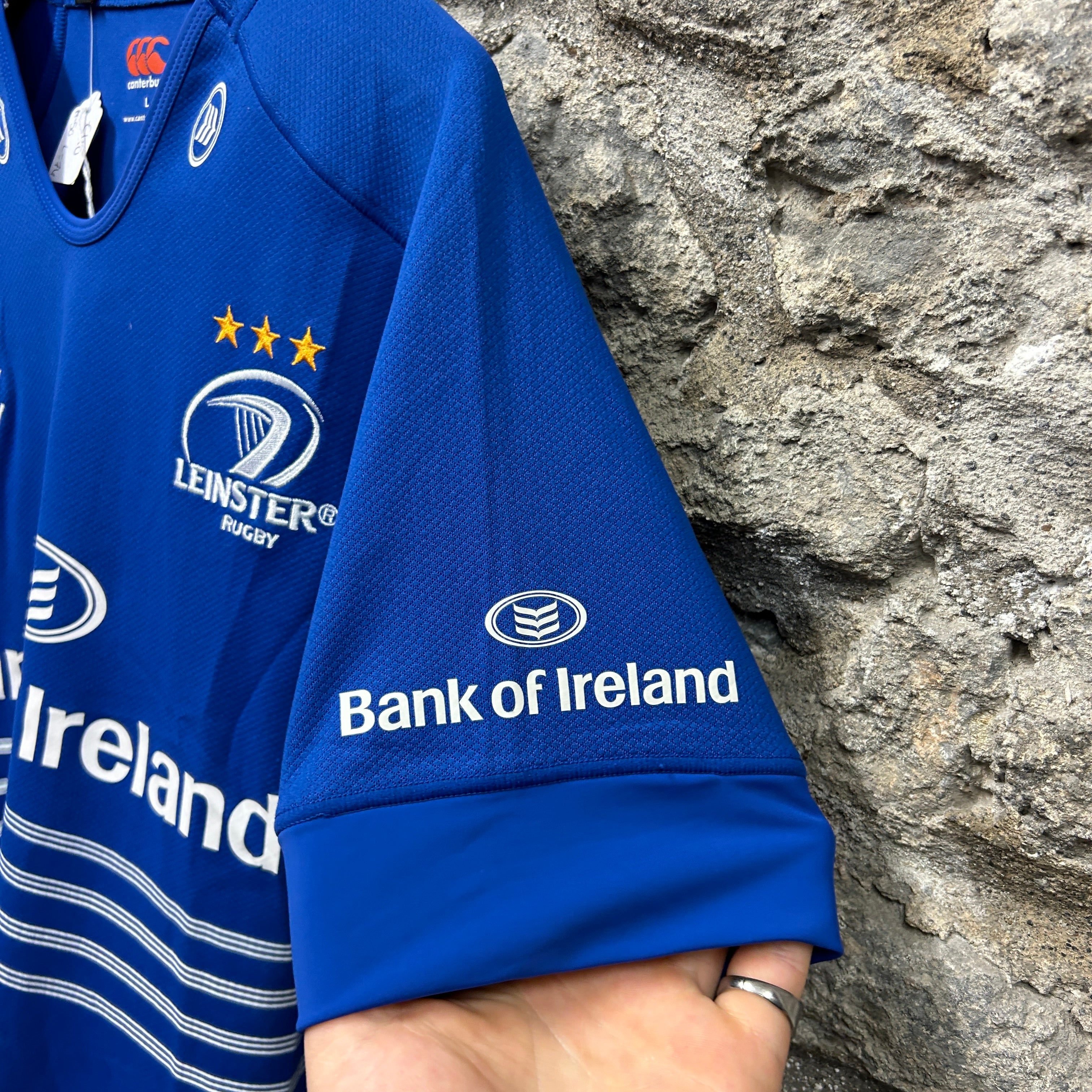 Vintage Leinster Canterbury Rugby Jersey