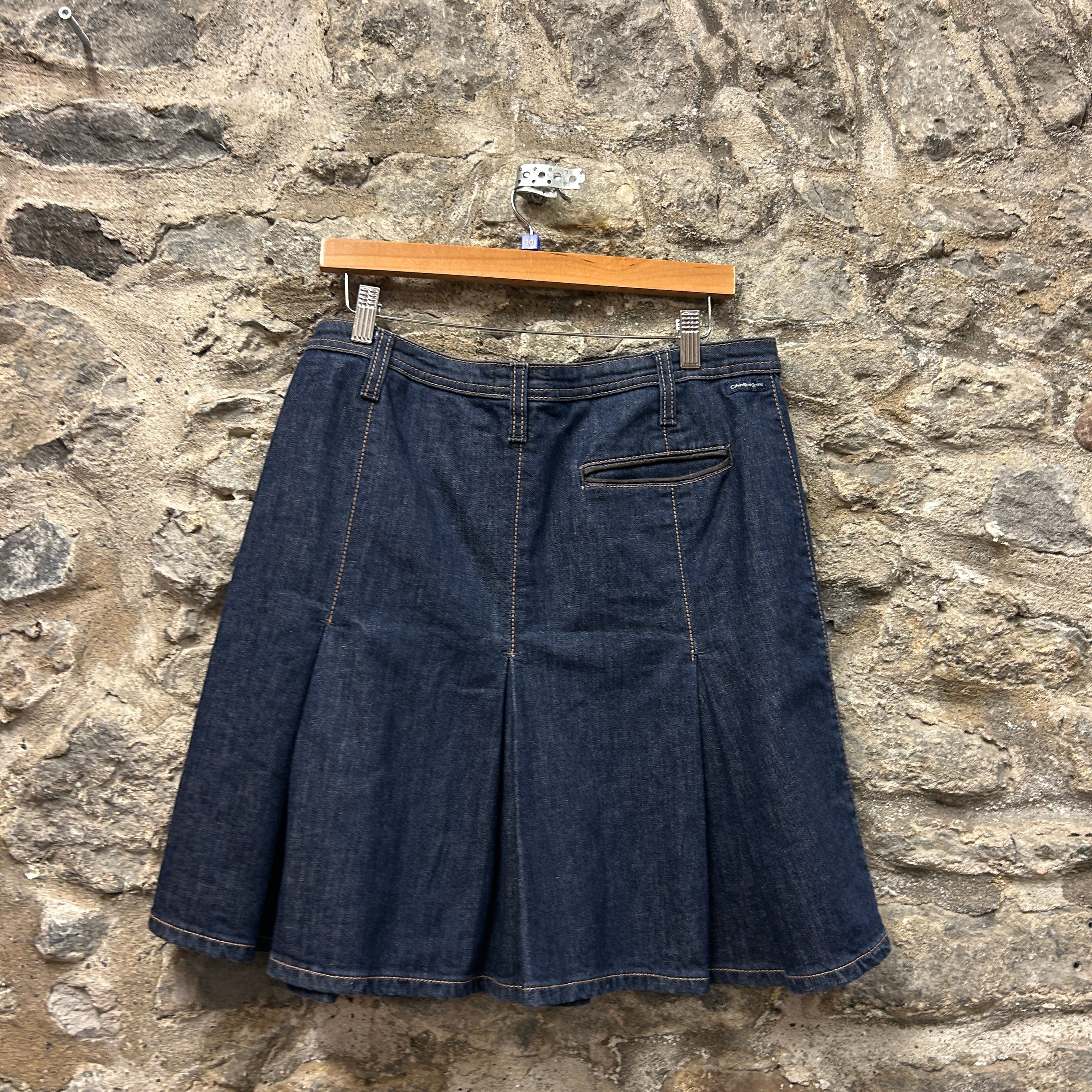 Vintage Calvin Klein Jeans Skirt