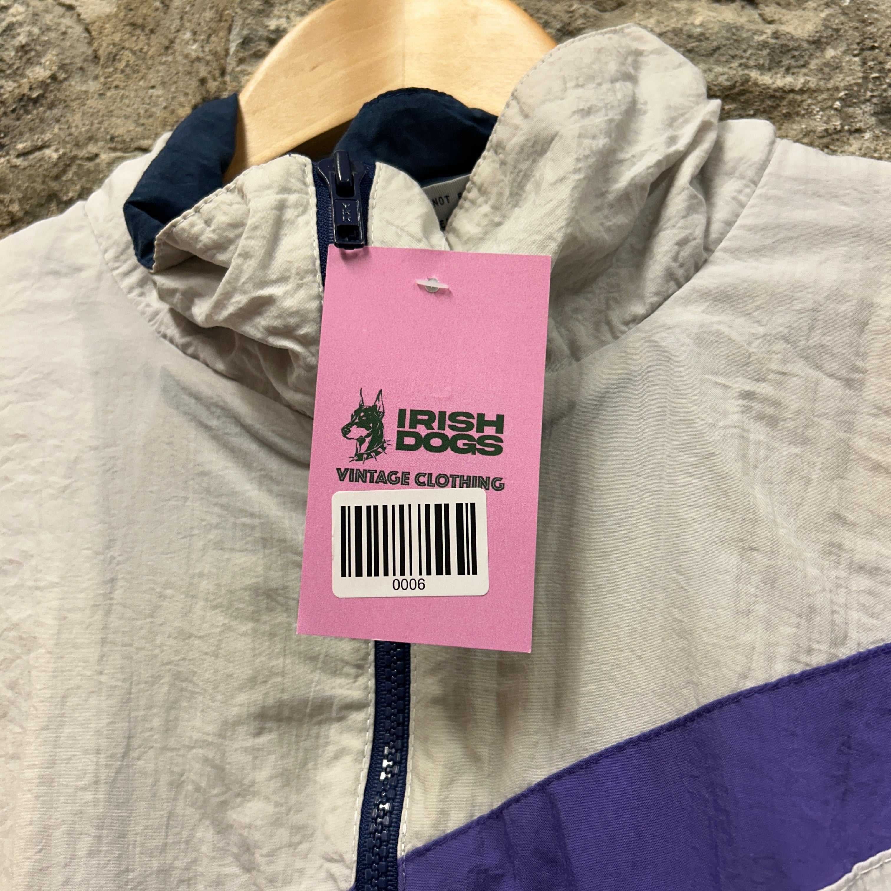 Vintage Windbreaker Jacket
