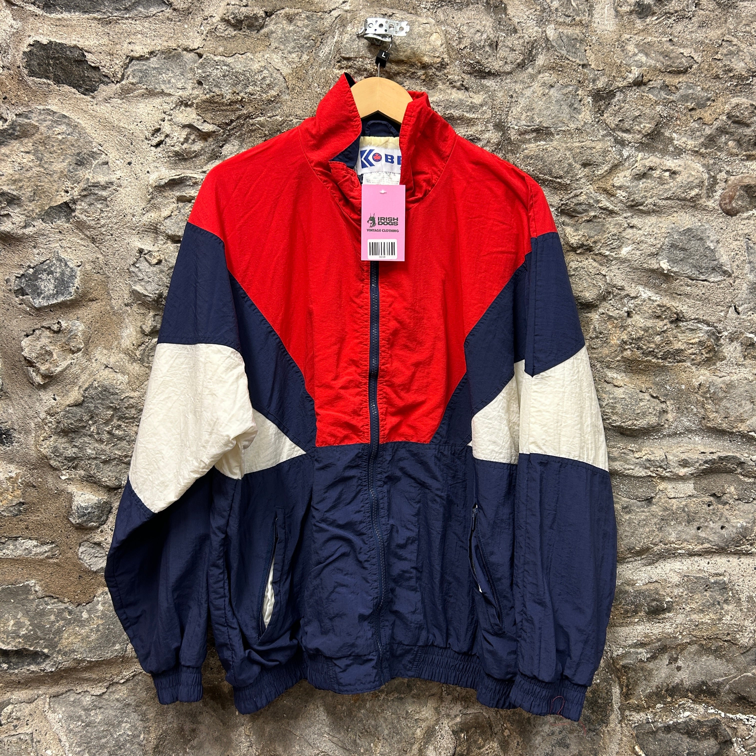 Vintage Kobe Windbreaker Jacket