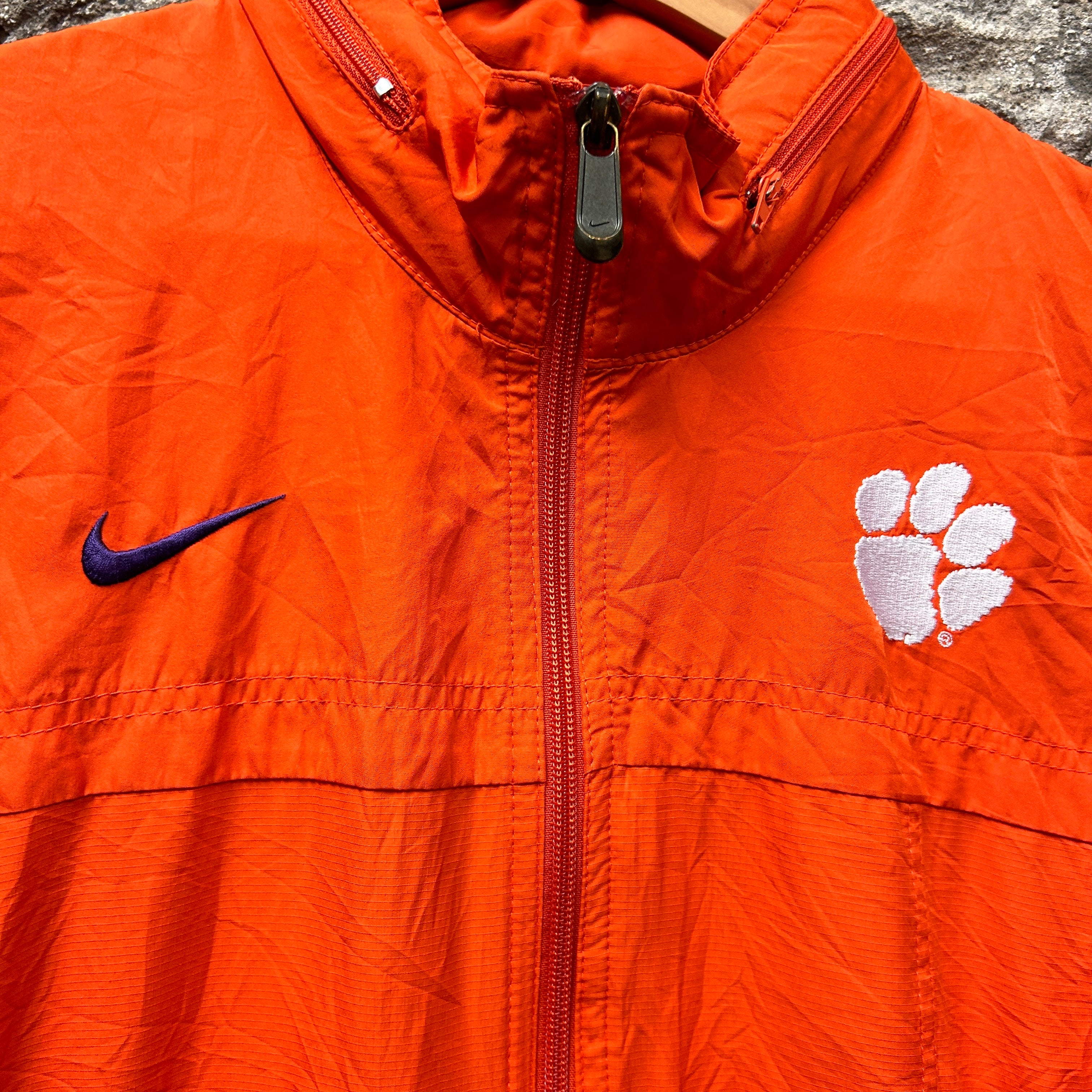 Clemson Nike Windbreaker Jacket