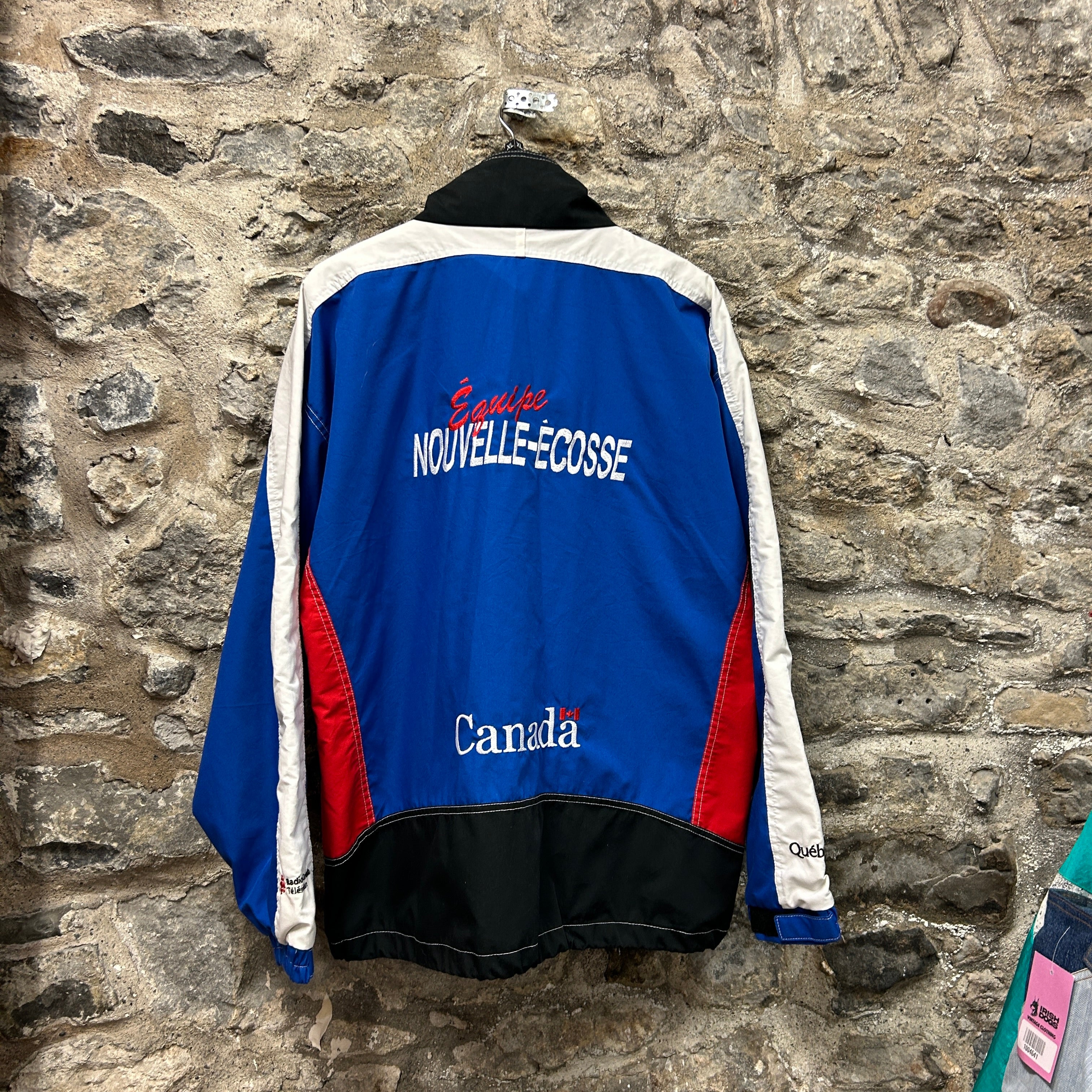 Vintage Pisse-sport Windbreaker Jacket