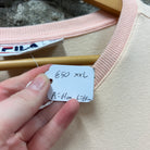 Reworked Fila Sweatshirt