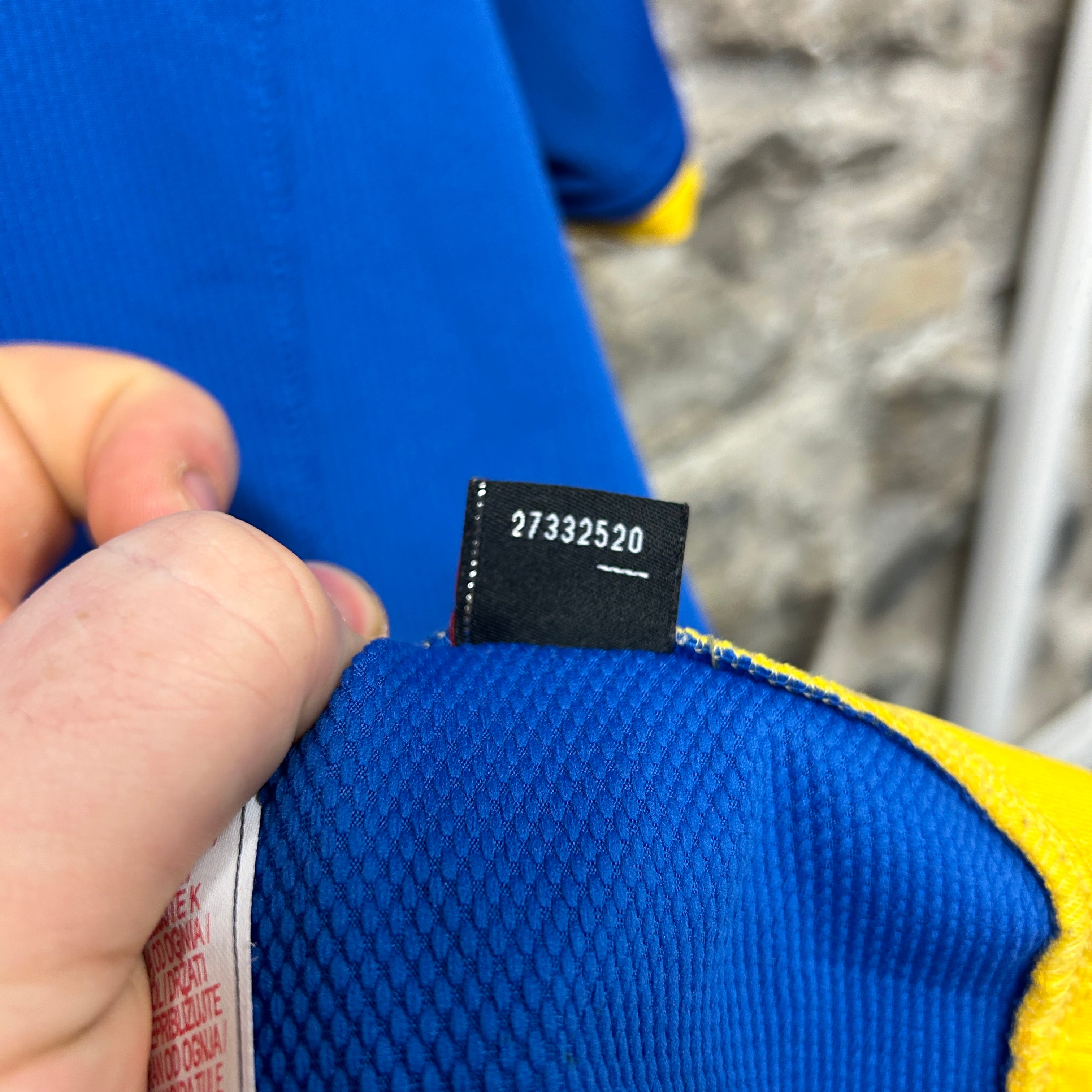 Brazil 2008/2009 Nike Football Shirt