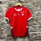 Switzerland 2024/2025 Puma Football Shirt