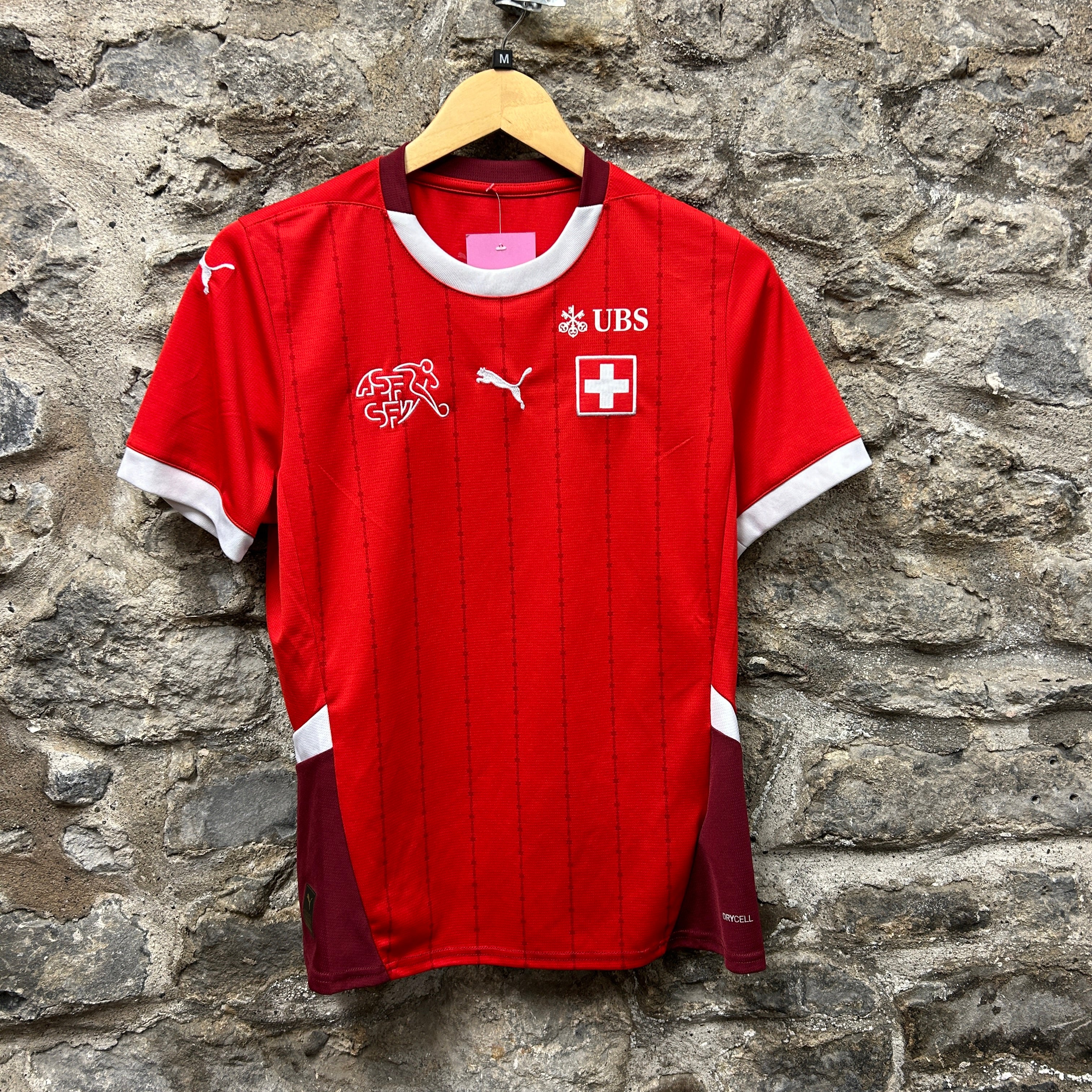 Switzerland 2024/2025 Puma Football Shirt