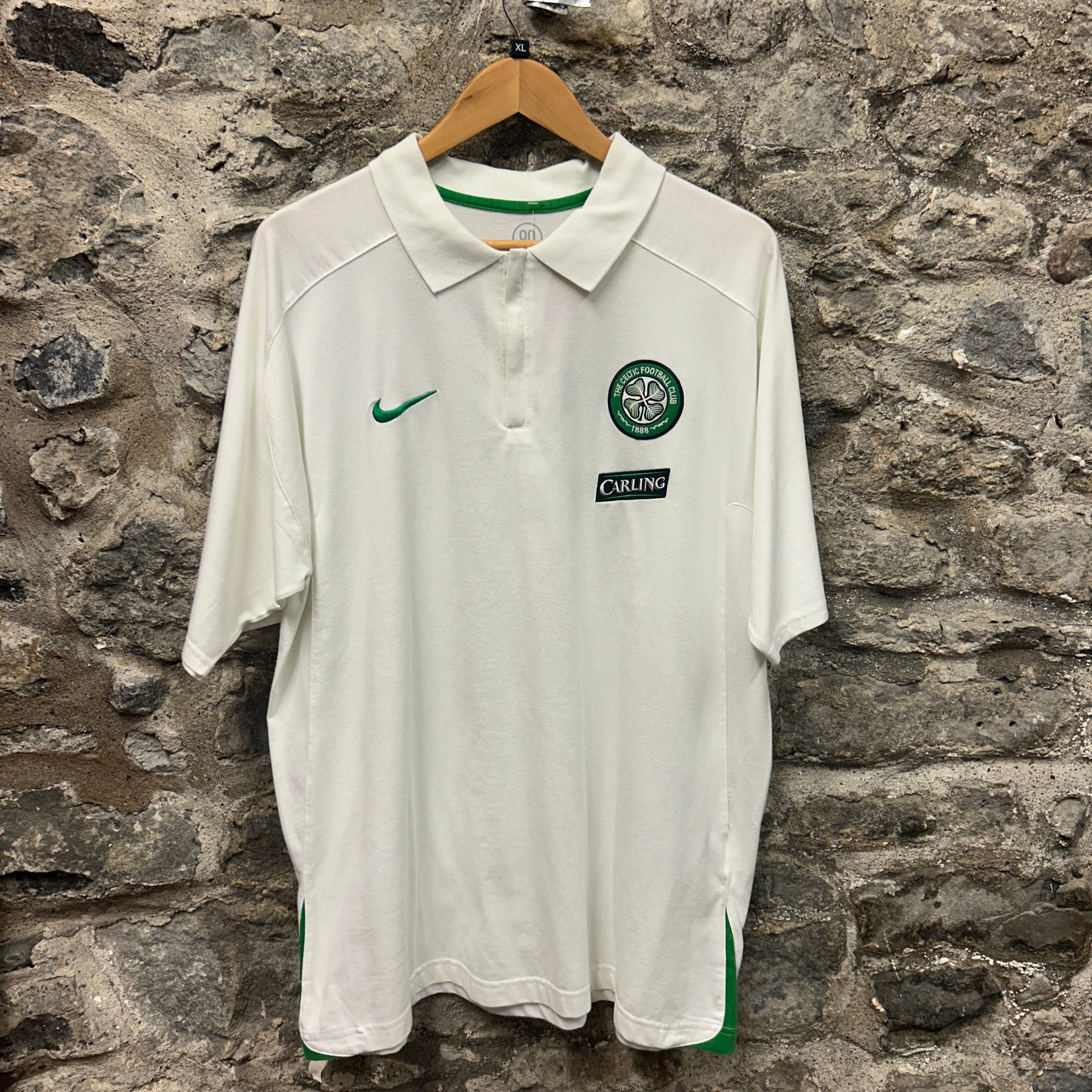 Celtic Player Issue 2009-2010 Nike Football Shirt