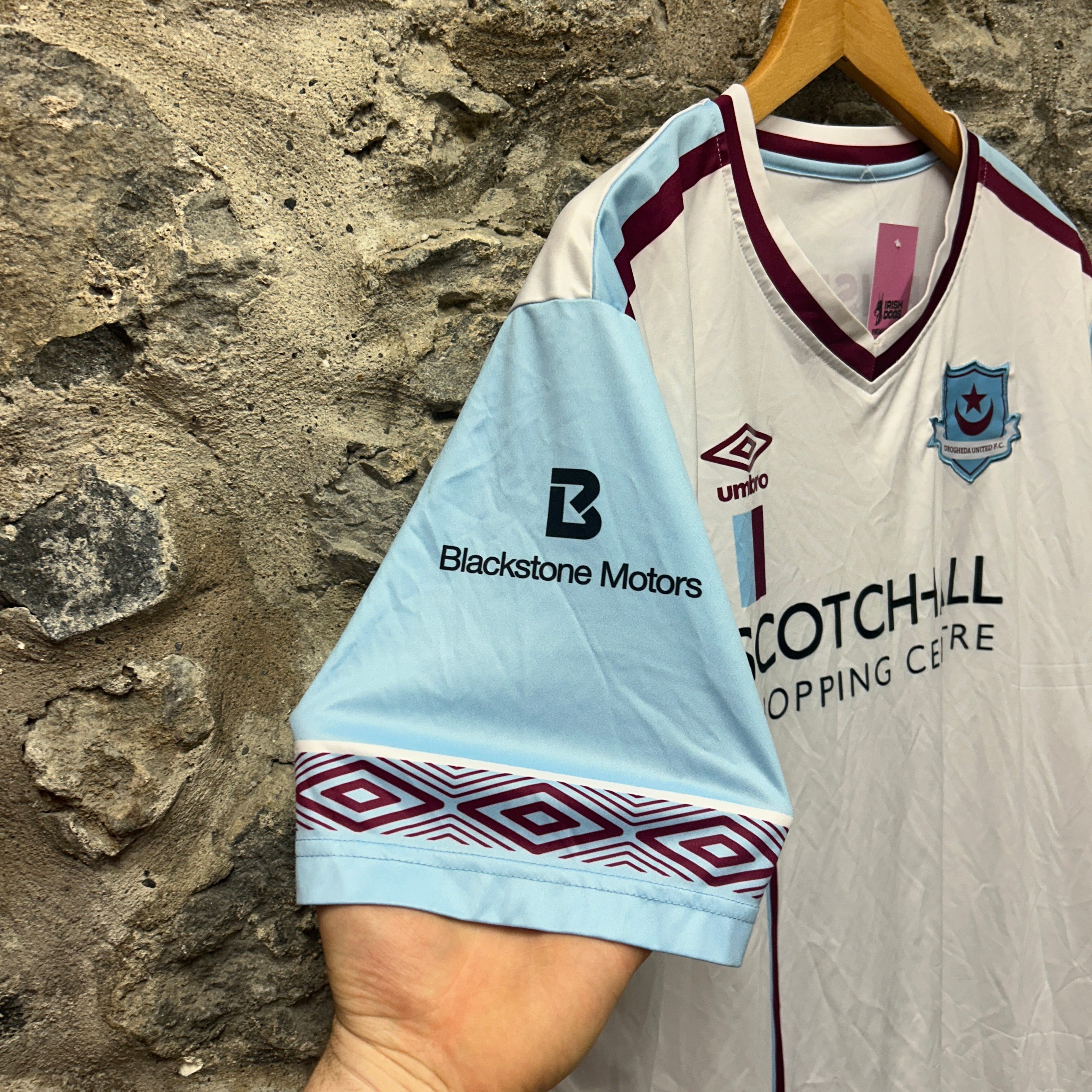 Umbro Drogheda United Away Football Shirt 2021