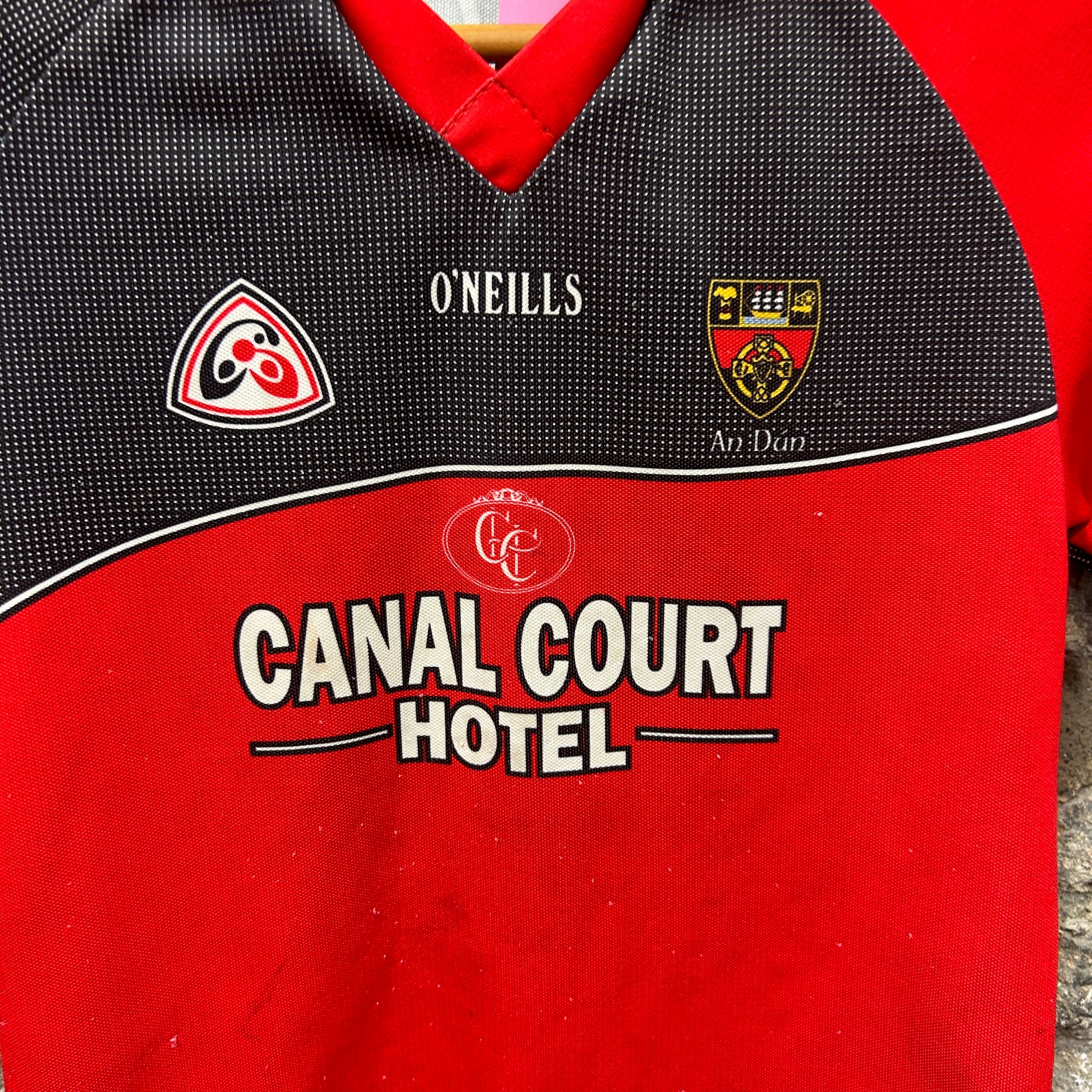 Down O'neills Football Jersey