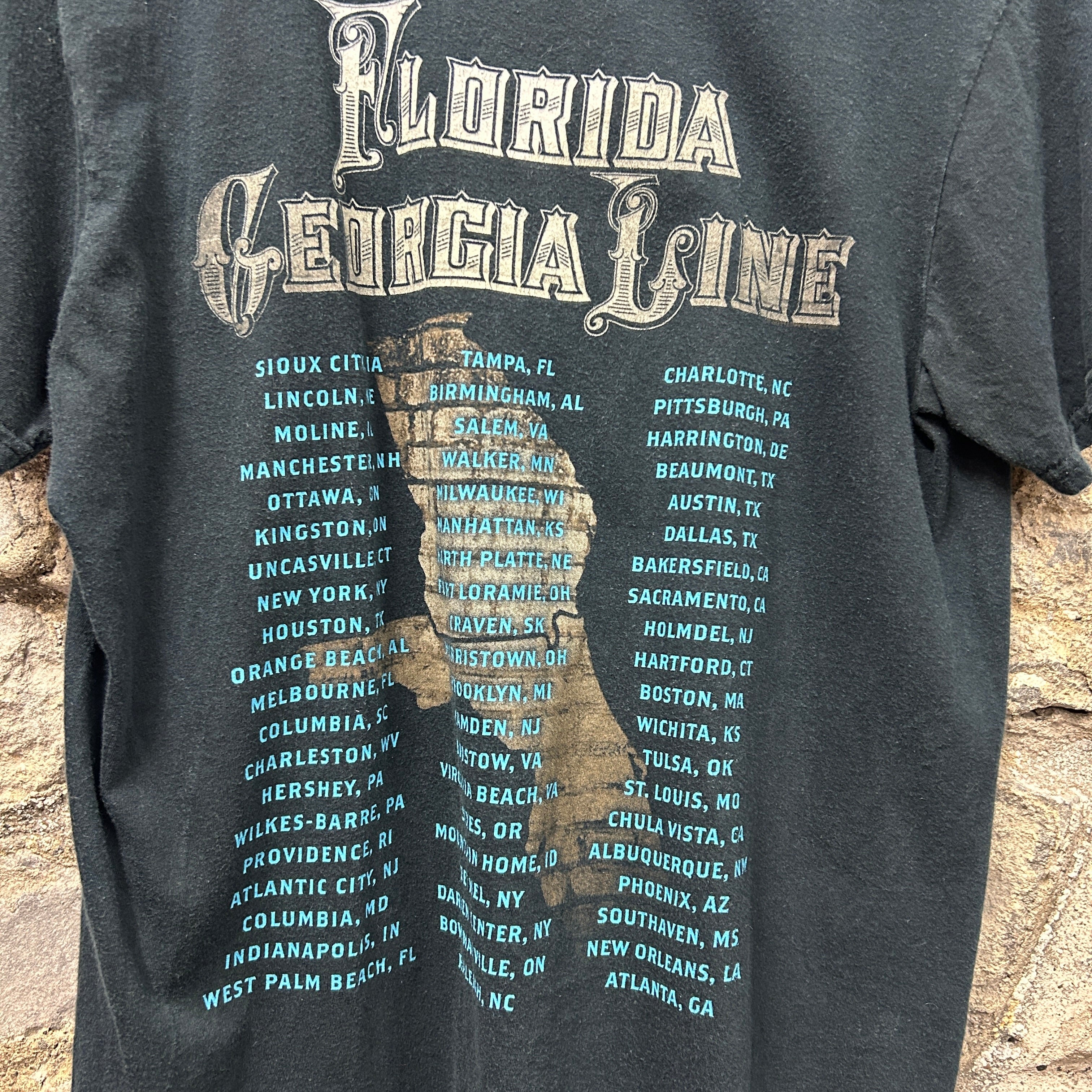 Florida Georgia Line Gildan T-shirt