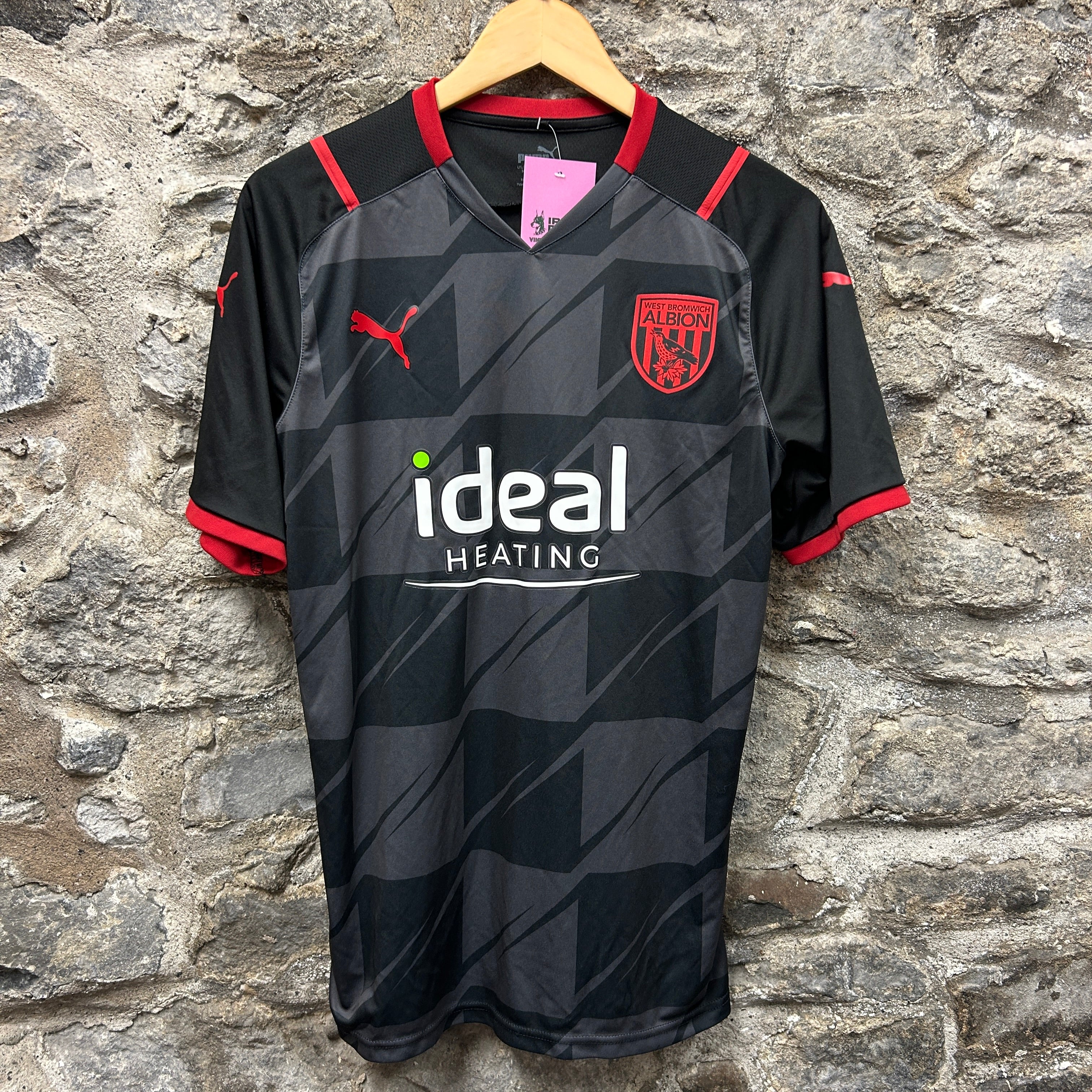 West Brom Albion 2021/2022 Puma Football Shirt