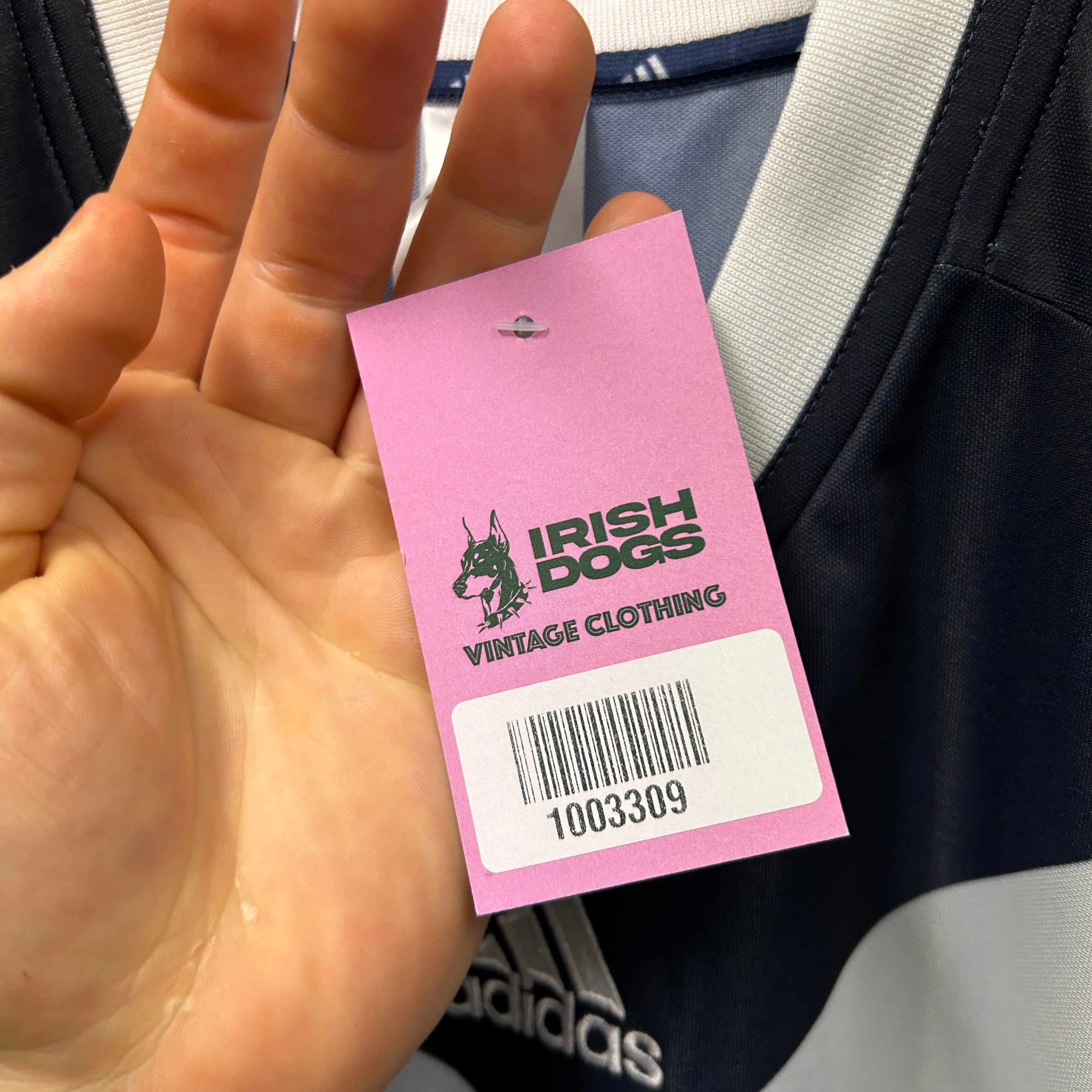 Bordeaux 2004 Adidas Football Shirt