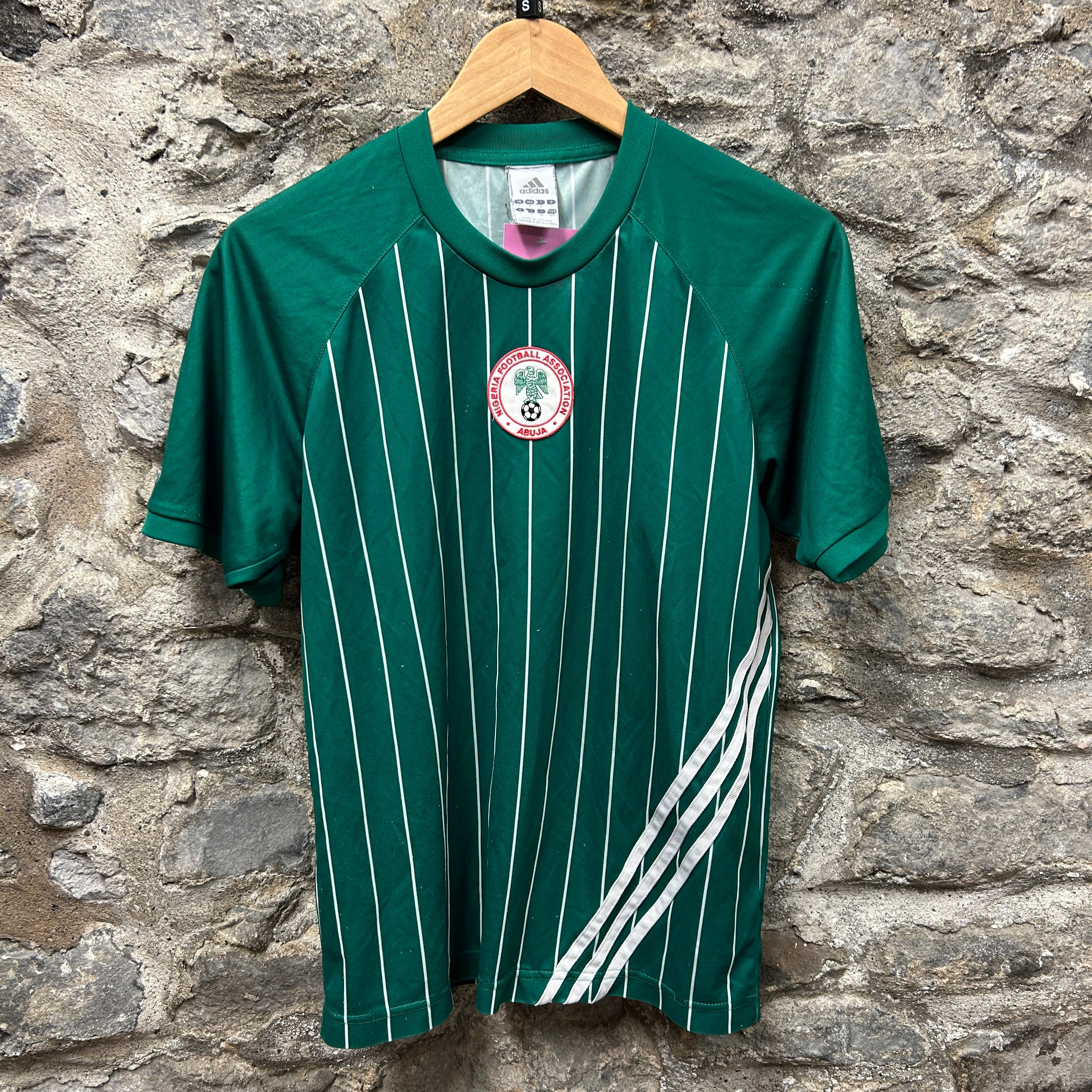 Nigeria 2006/2007 Adidas Football Shirt