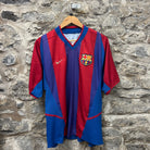 Nike FC Barcelona Football Shirt 2002-2003