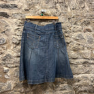 Vintage Denim Skirt