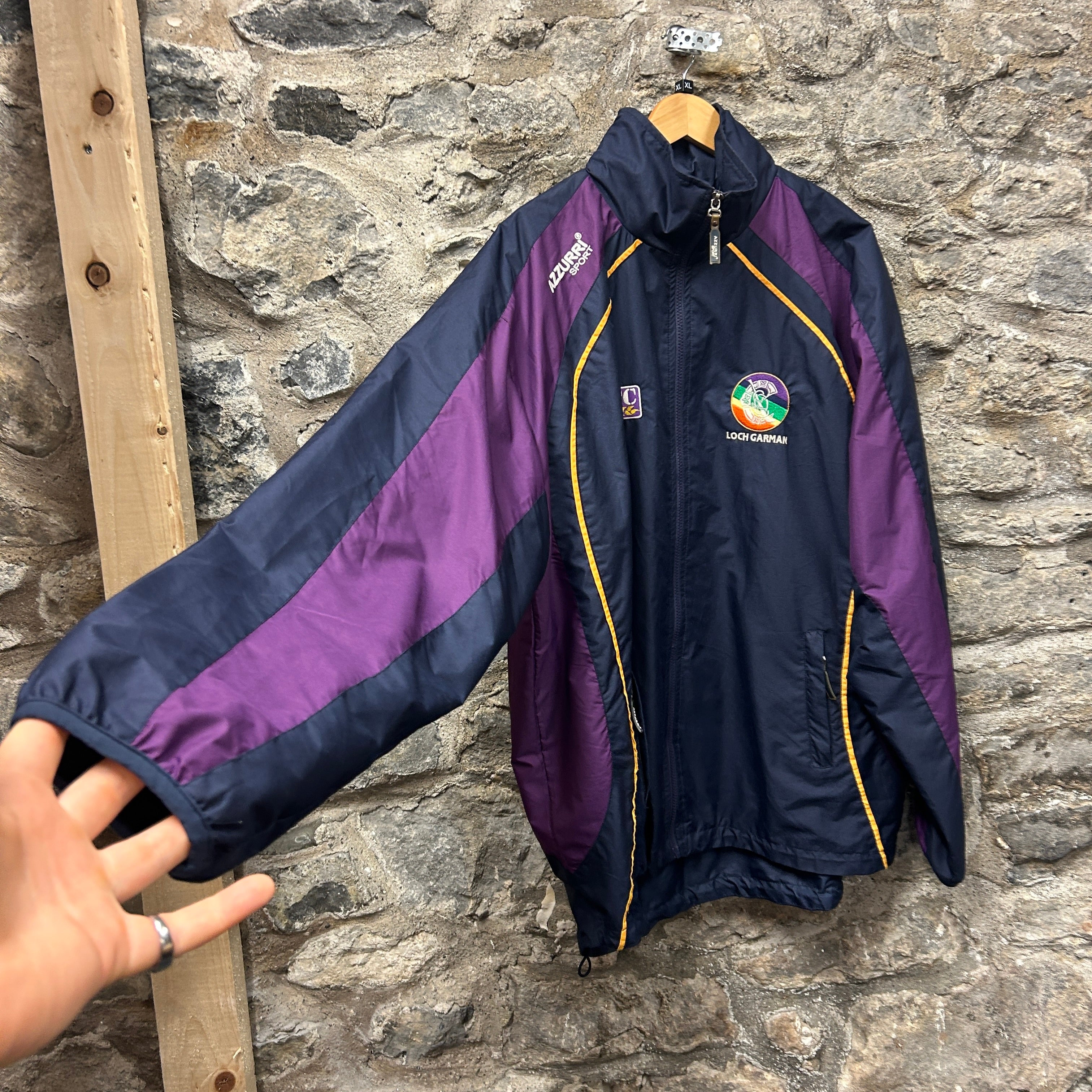 Wexford Azzurri Sport Windbreaker Jacket