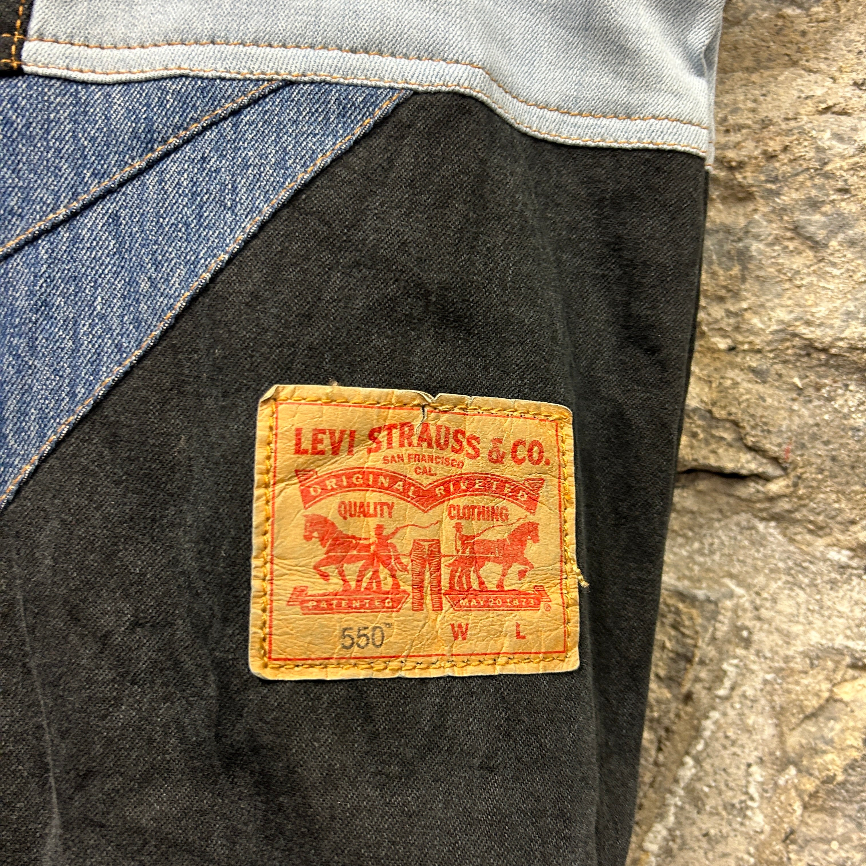 Vintage Levi Strauss & Co. Bag