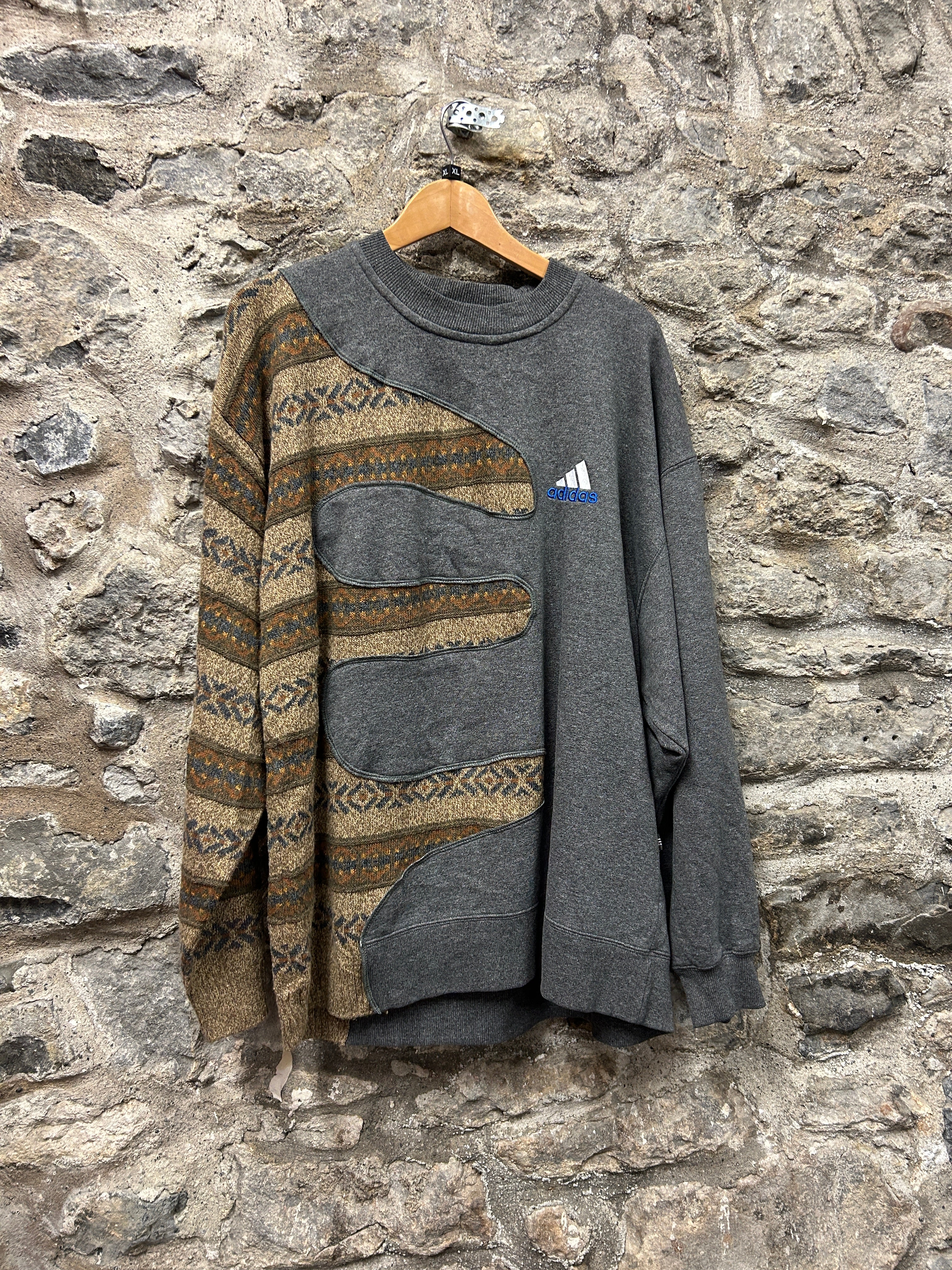 Vintage Rework Adidas Sweatshirt