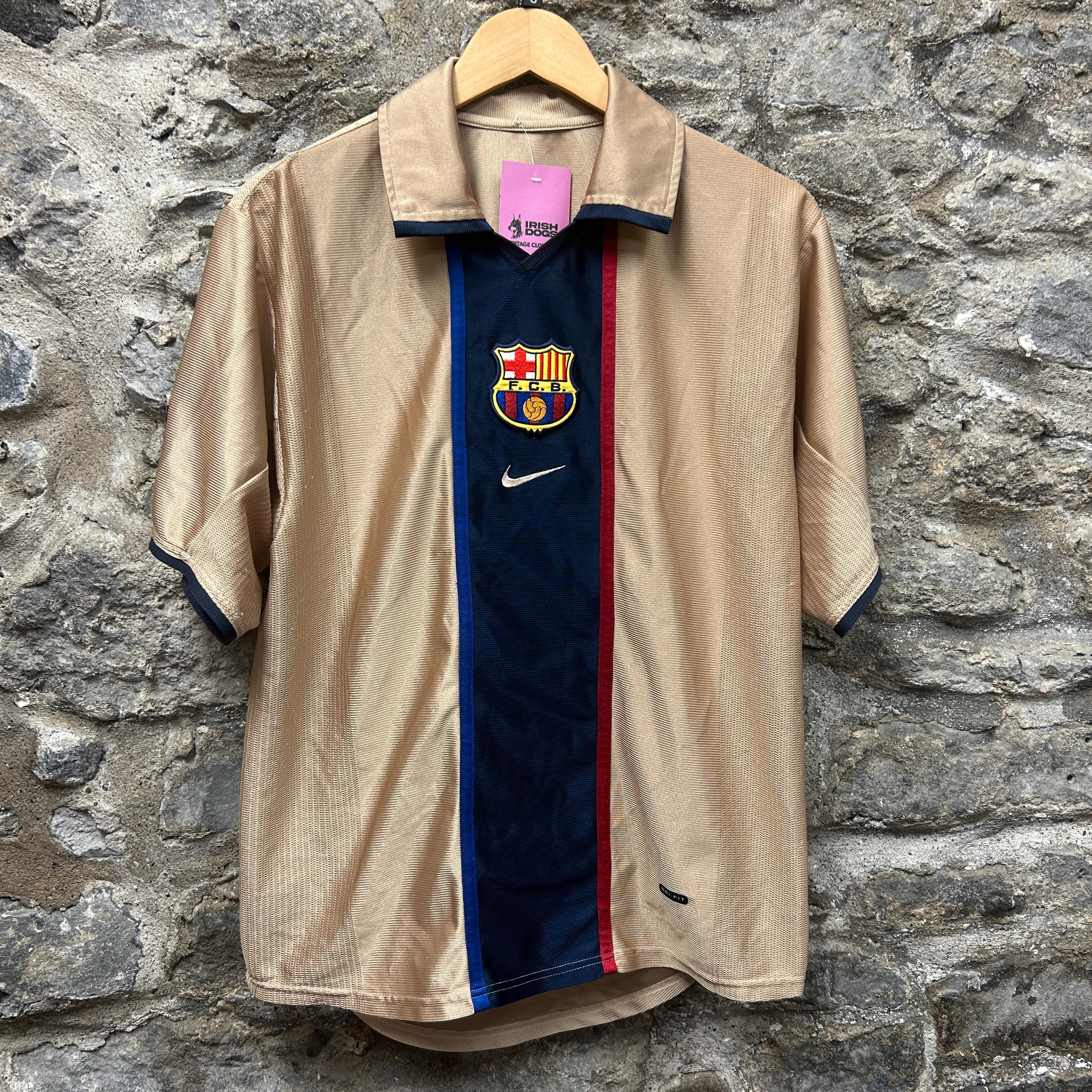 Barcelona 2001/2003 Nike Football Shirt