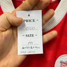 Liverpool 1998/2000 Reebok Football Shirt