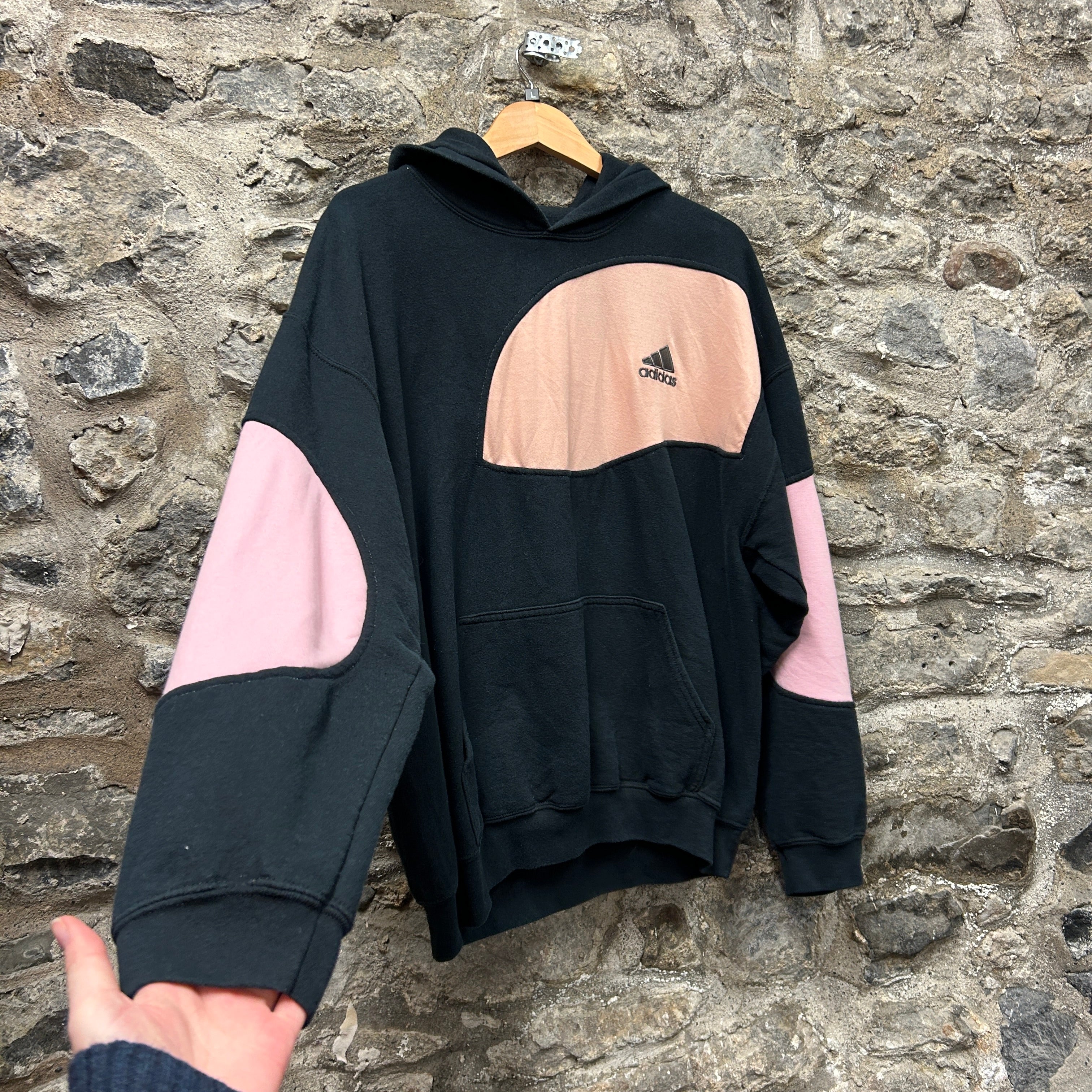 Vintage Rework Adidas Hoodie