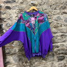 Vintage Silver Threads Track Jacket