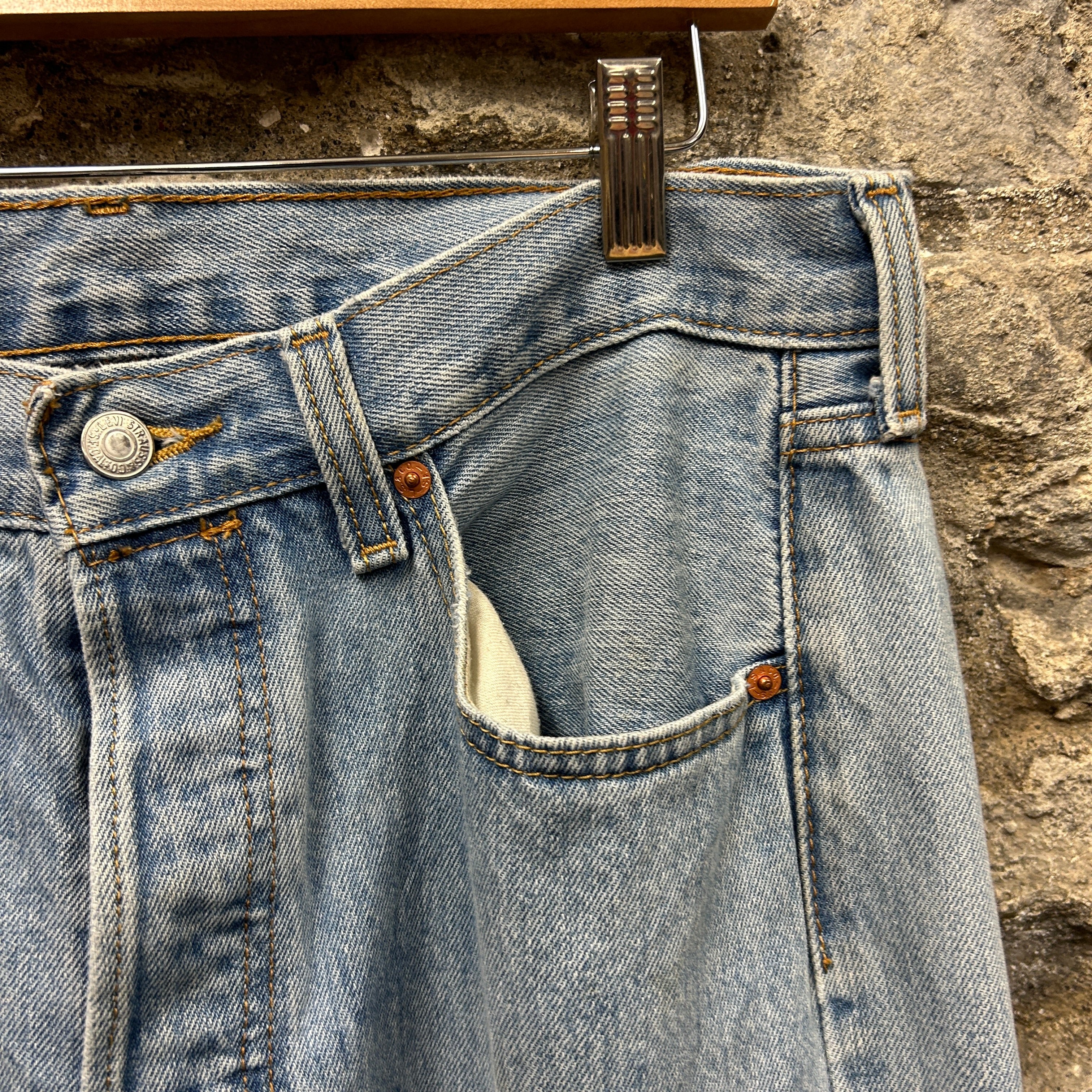 Vintage 501 Levi's Track Pants