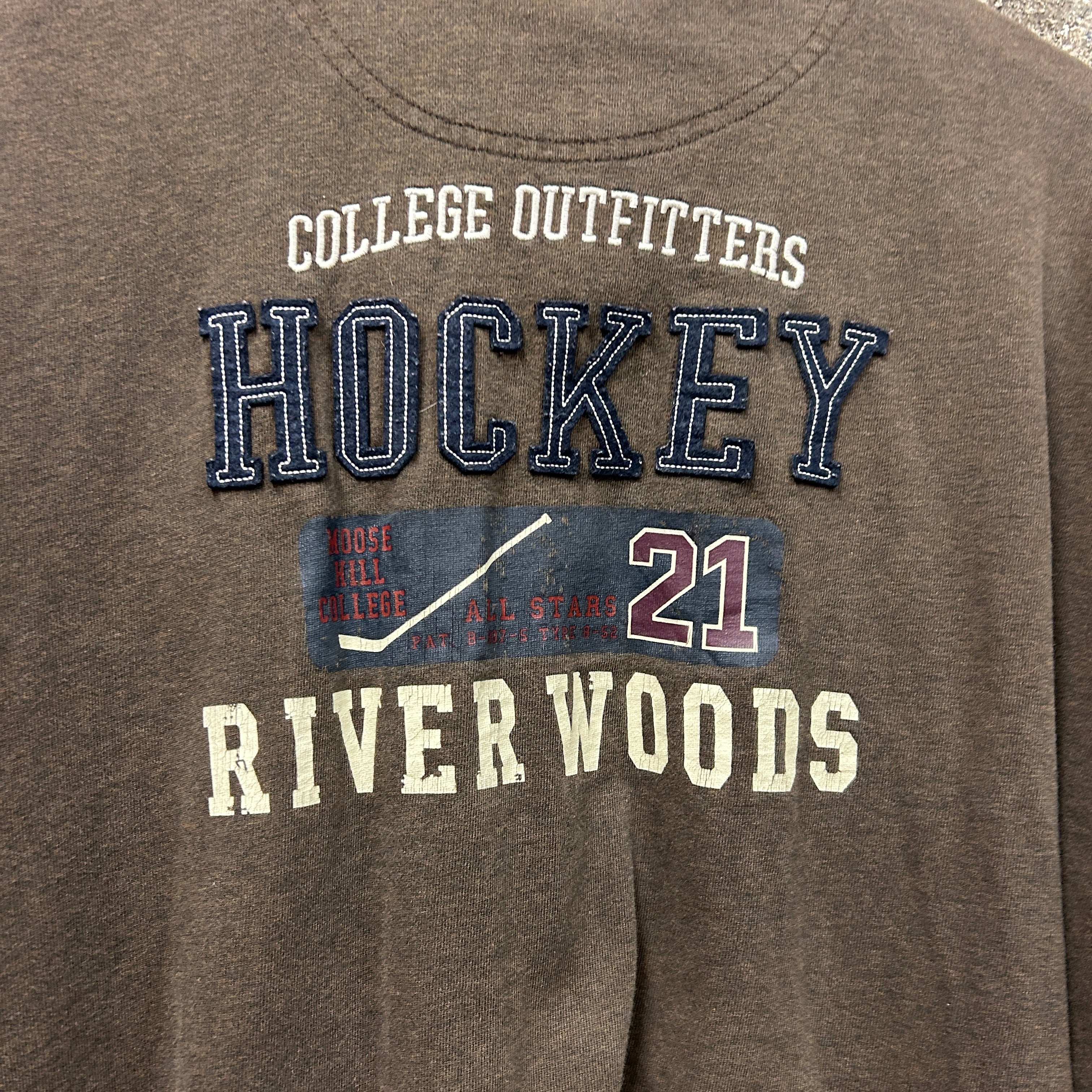 River Woods Rugby Shirt