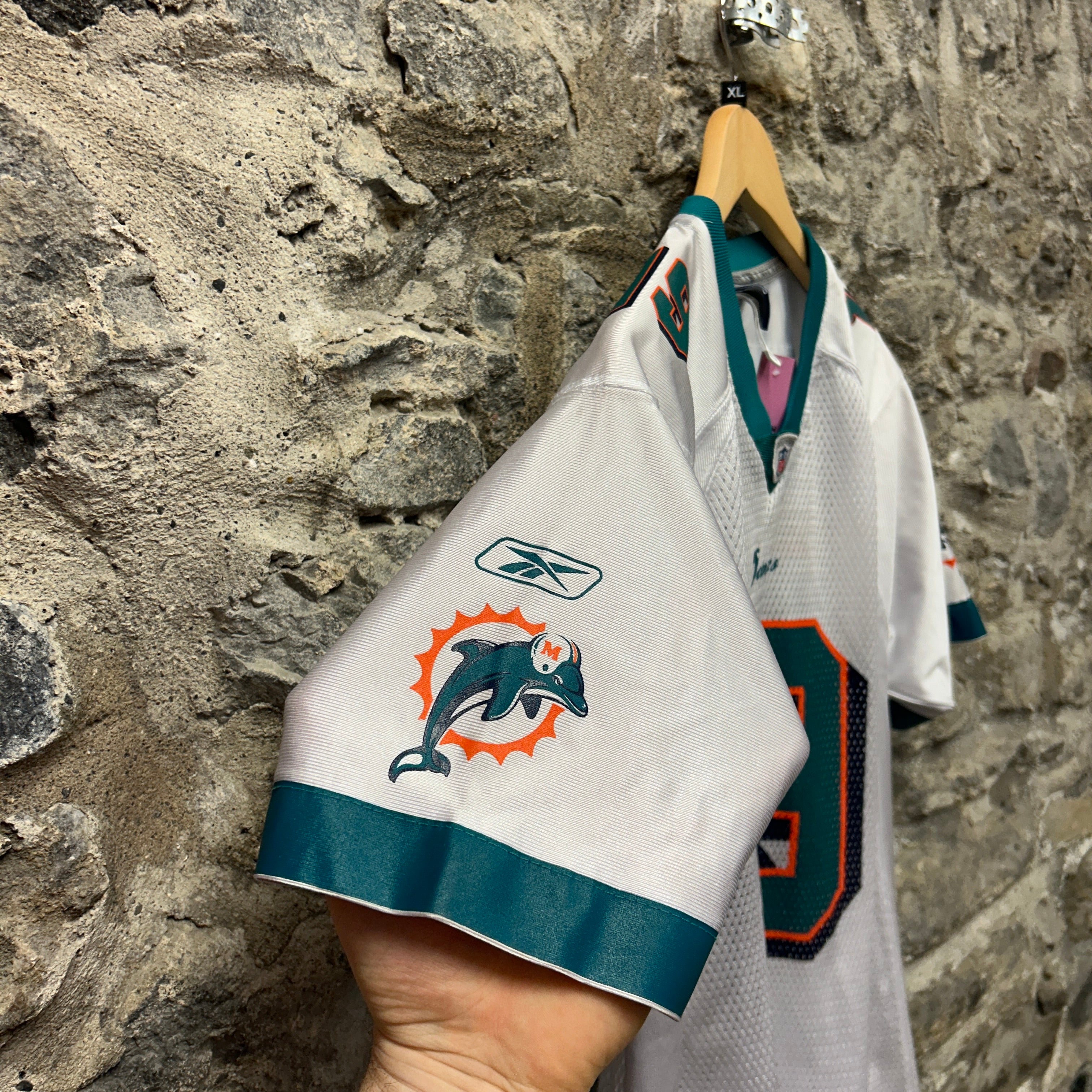 Miami Dolphins Marshall Reebok Football Jersey