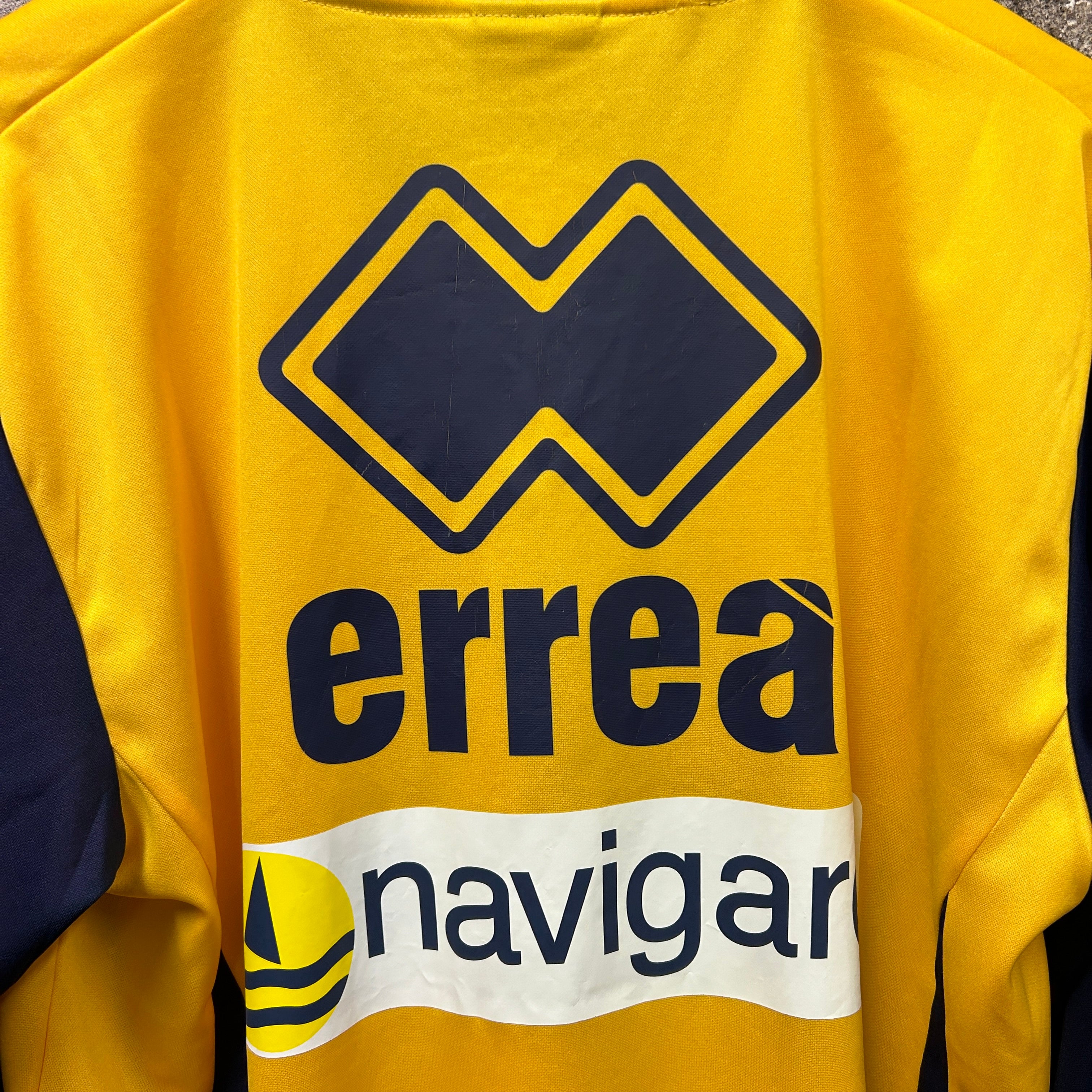 Parma Fc 2011/2012 Erreà Football Shirt
