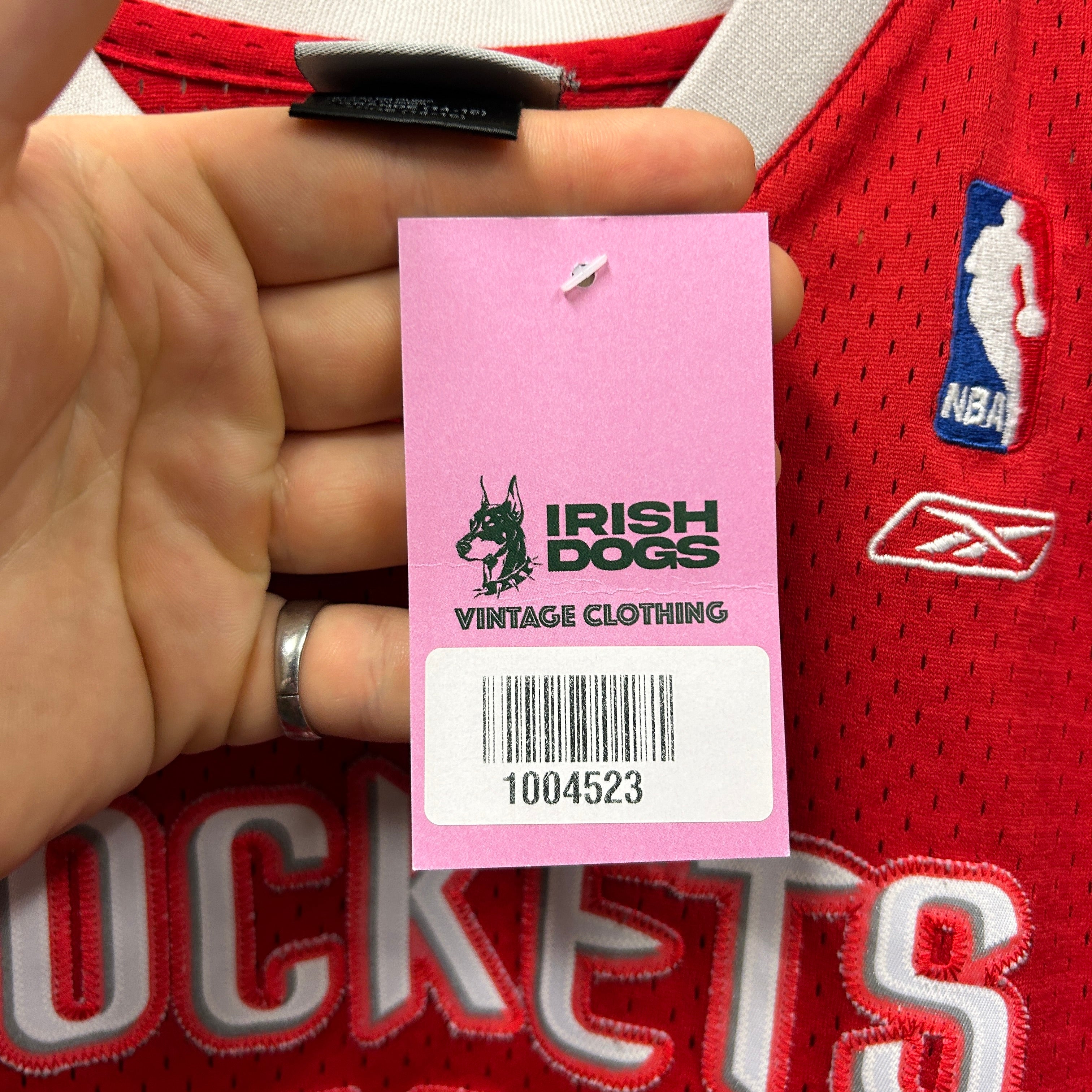 Vintage Yao Ming 2006 Reebok Basketball Jersey