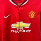 Manchester United 2014-2015 Nike Football Shirt