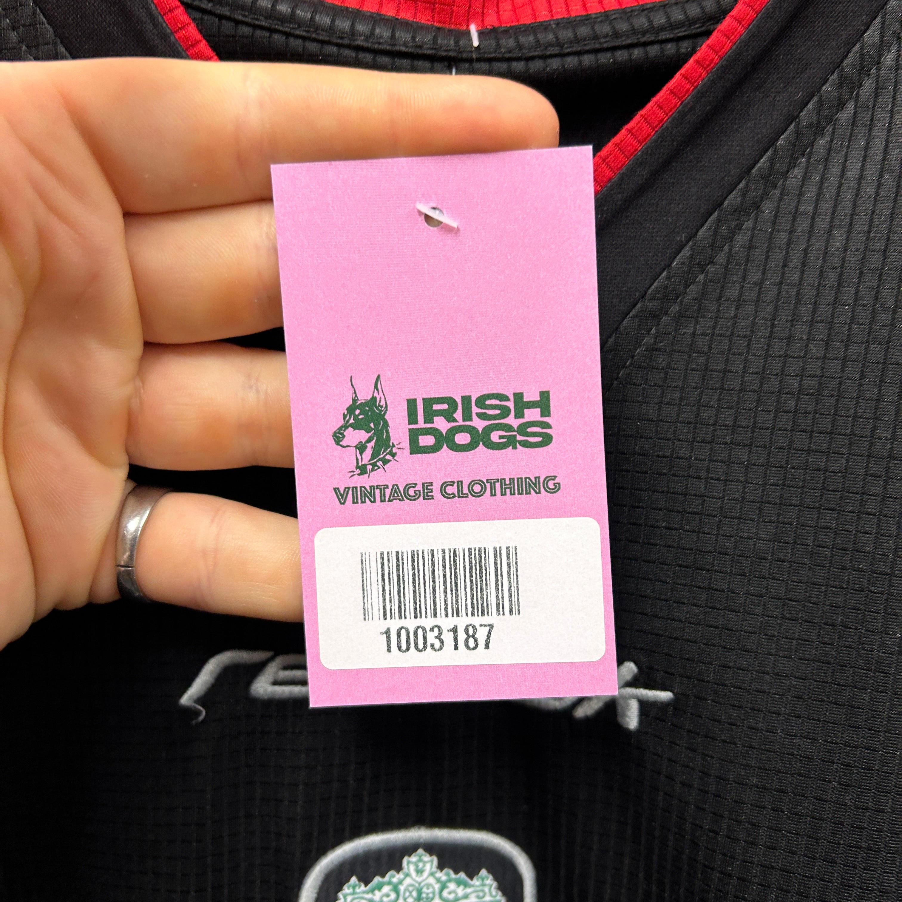 Liverpool 2002/2004 Reebok Football Shirt