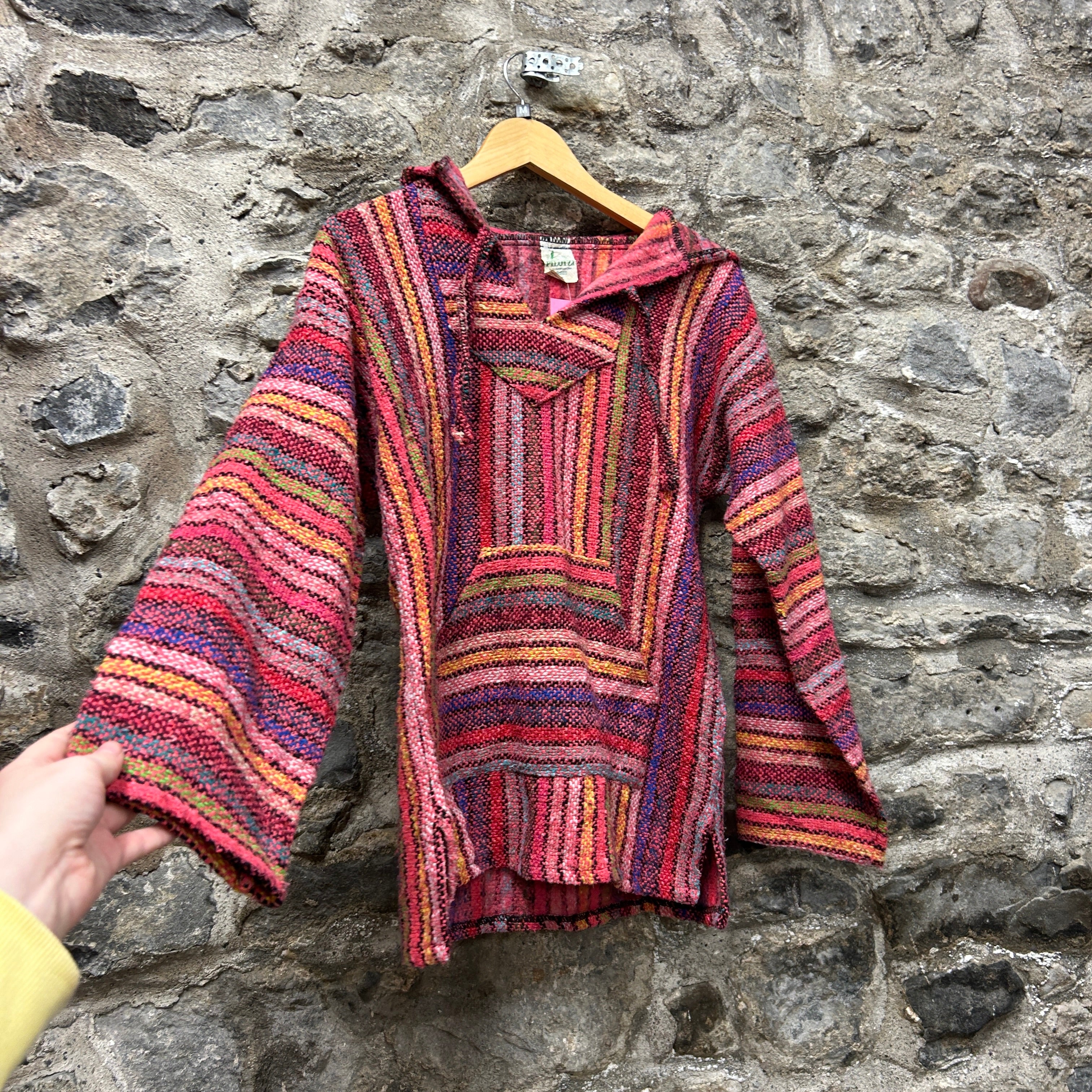 Vintage Pilotzi Baja Hoodie