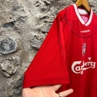 Liverpool 2002/2004 Harry Kewell Reebok Football Shirt