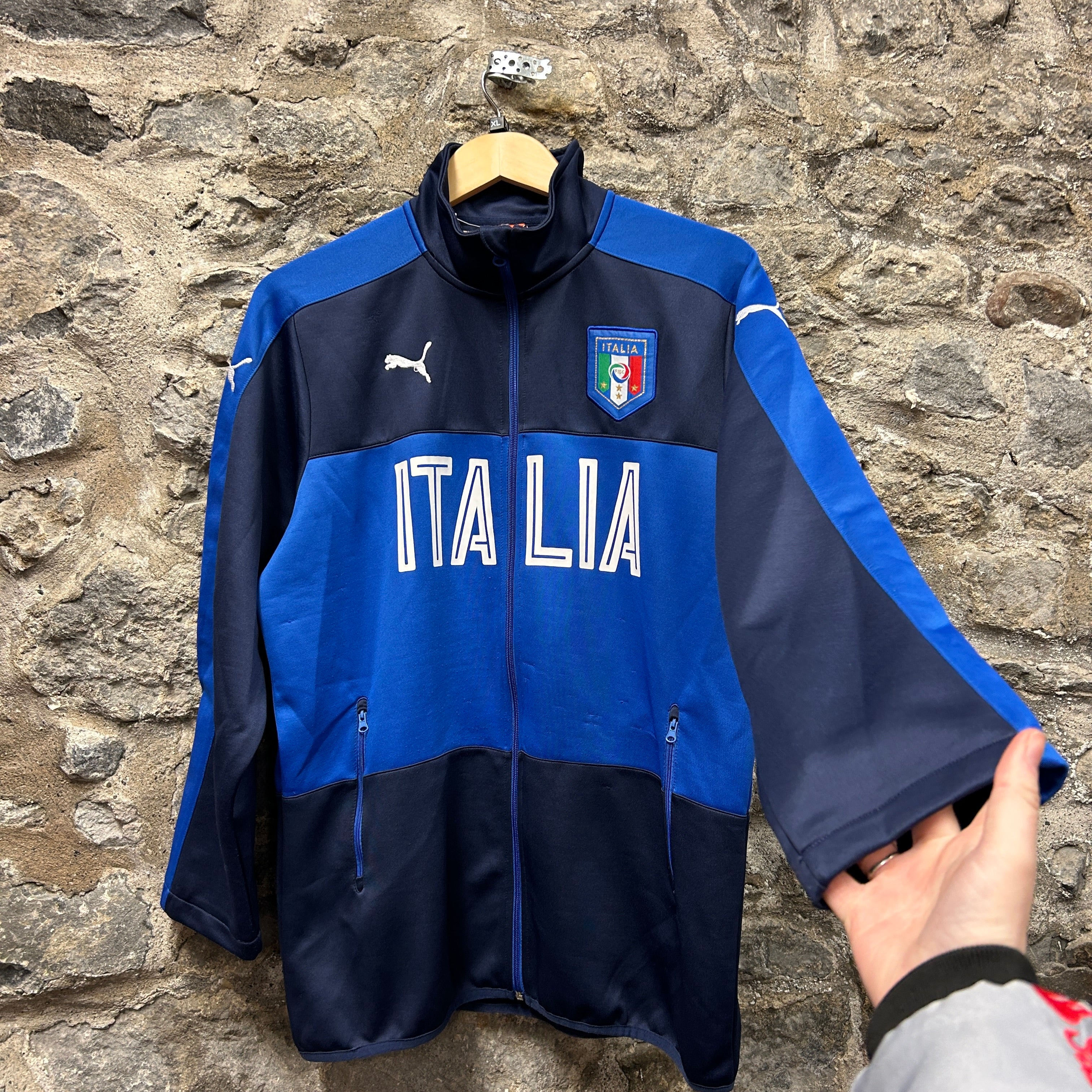 Italy Puma Track Jacket