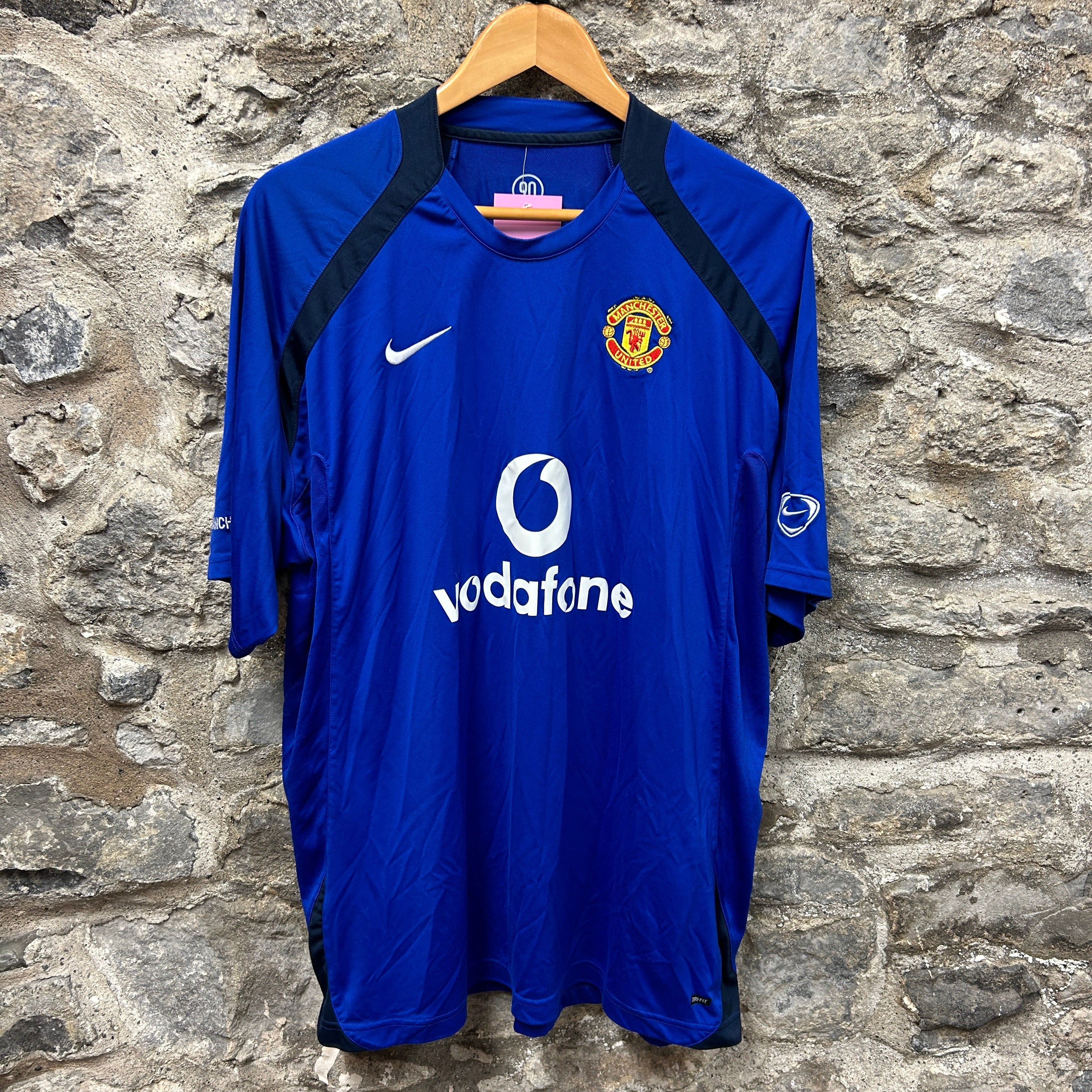 Manchester United 2002-2003 Nike Football Shirt