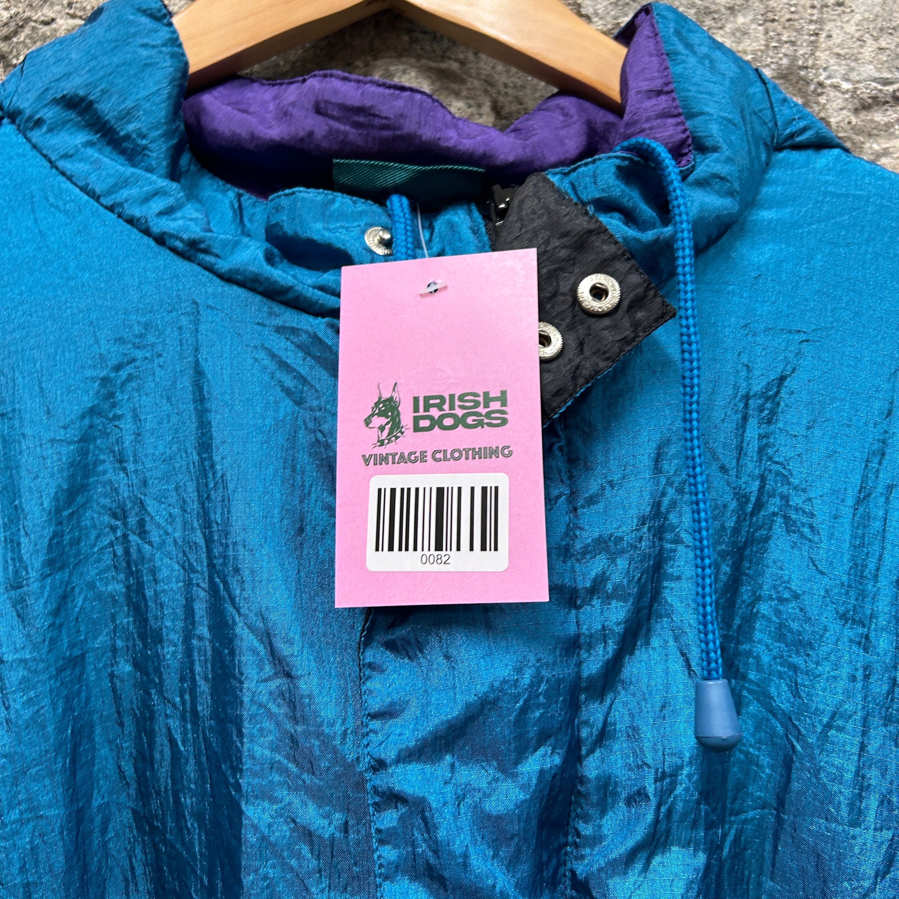 Vintage Windbreaker Jacket